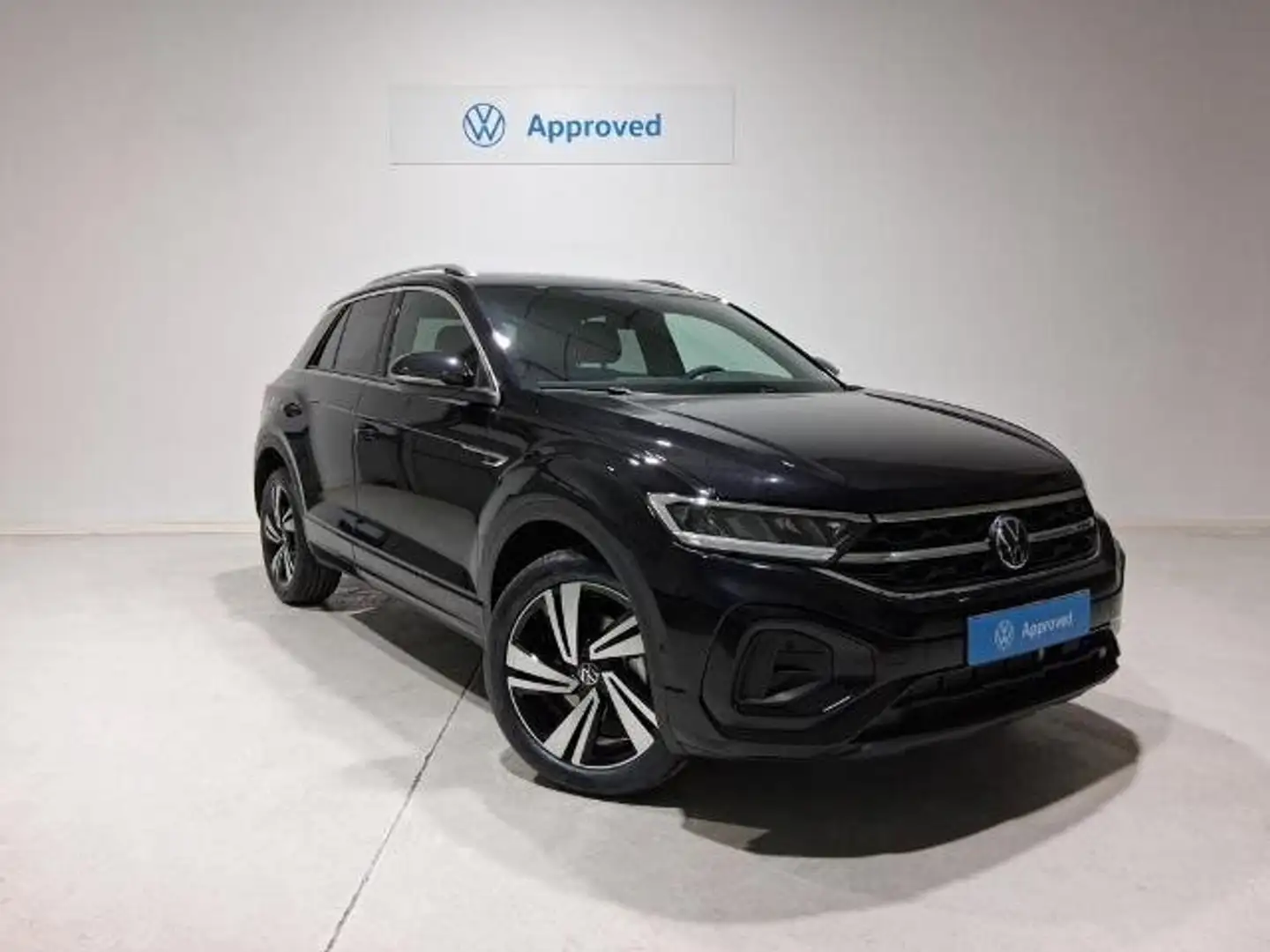 Volkswagen T-Roc 1.5 TSI R-Line kW DSG7 110KW Negro - 1