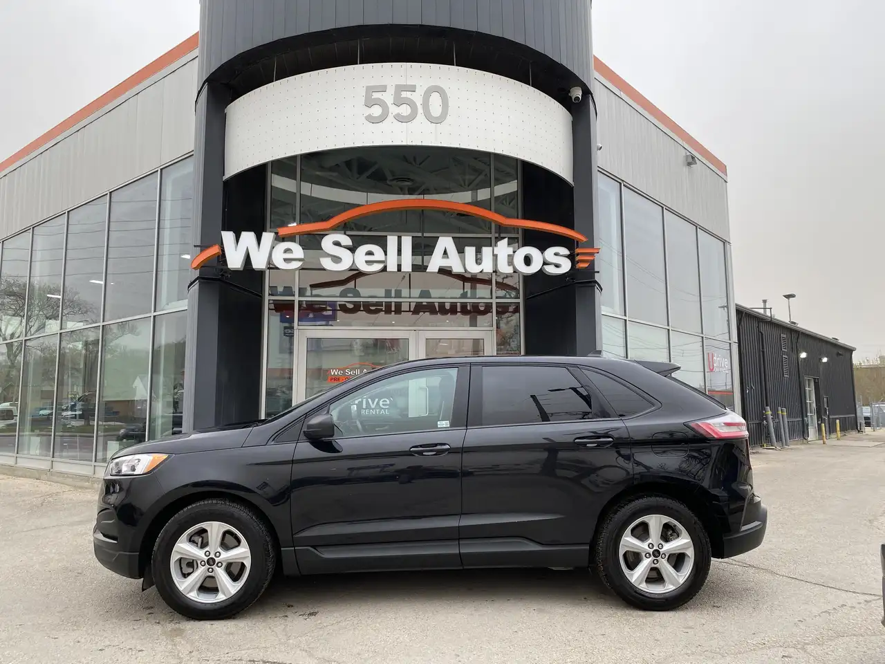 Ford Edge снимка Ford Edge