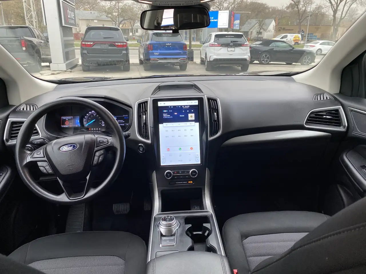 Ford Edge снимка Ford Edge