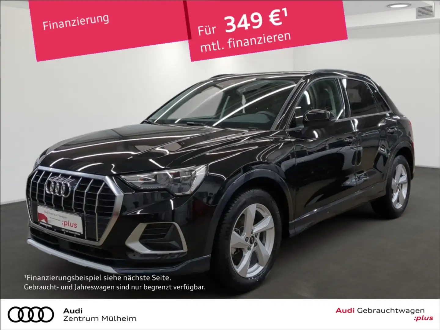 Audi Q3 35 TFSI Navi virtual Pano LED Sitzheizung Negru - 1
