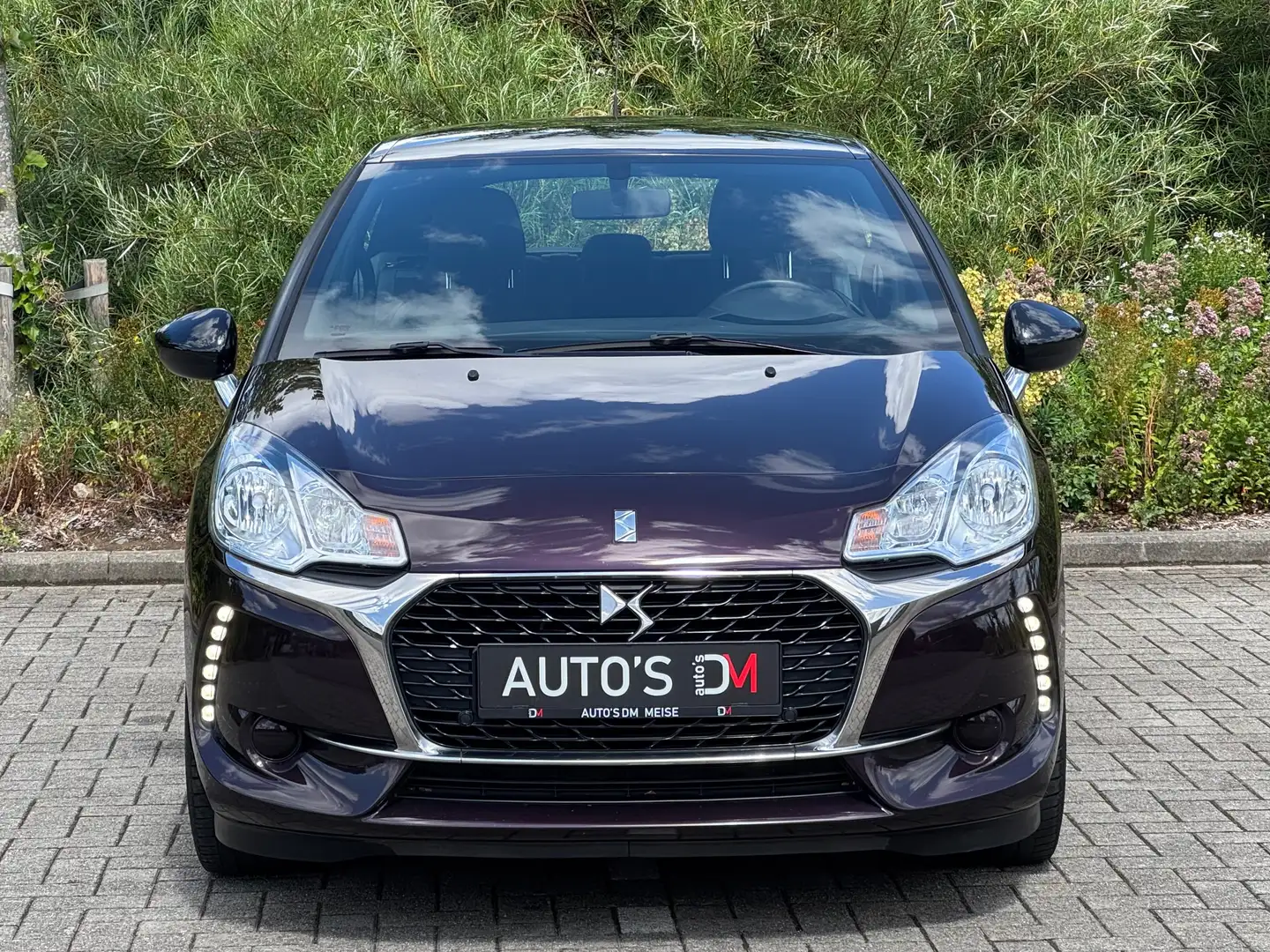 DS Automobiles DS 3 1.2I PURETECH BE CHIC Airco, Cruise, PDC Mauve - 2