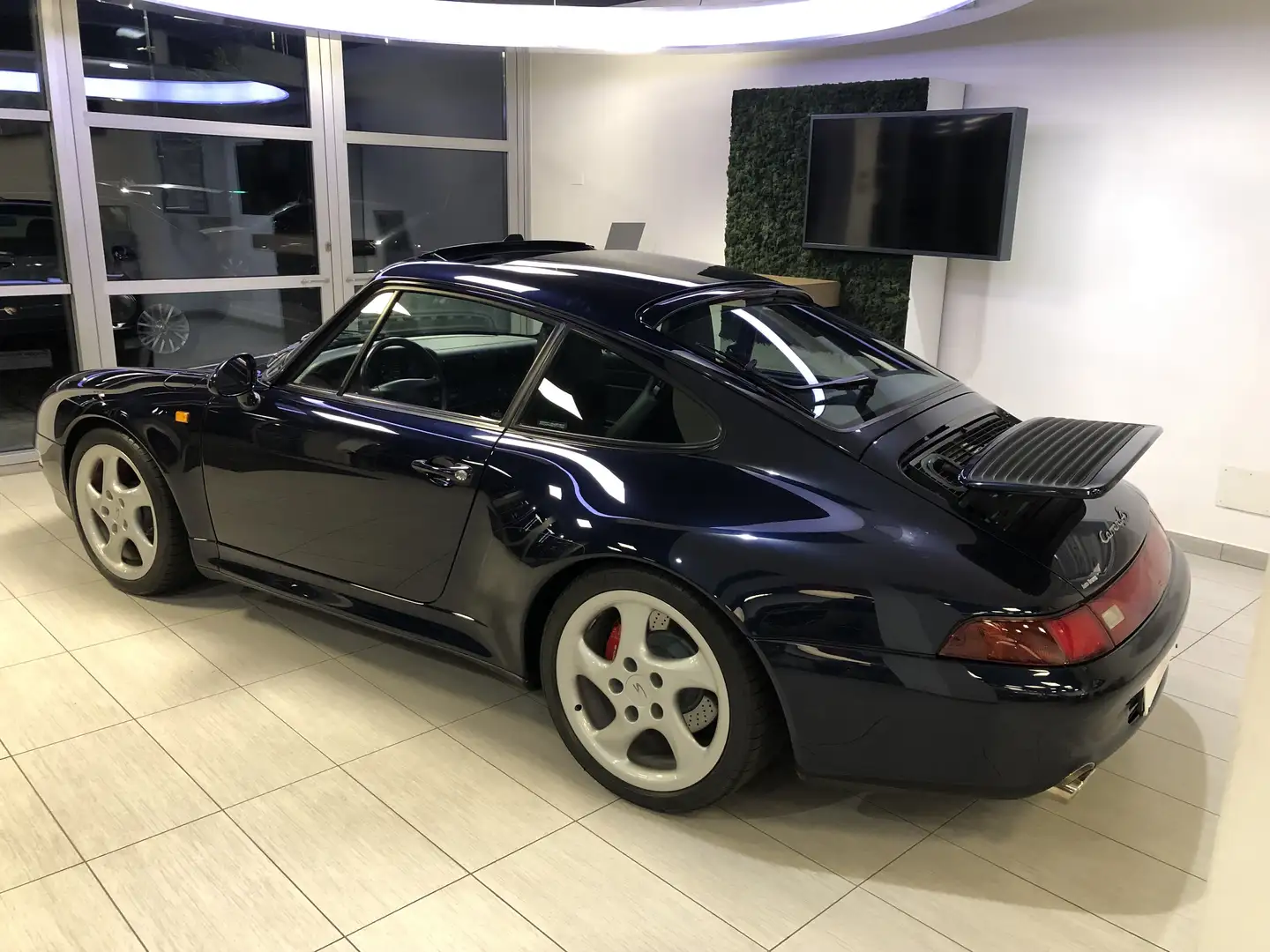 Porsche 993 911 Coupe 3.6 Carrera 4S Azul - 2