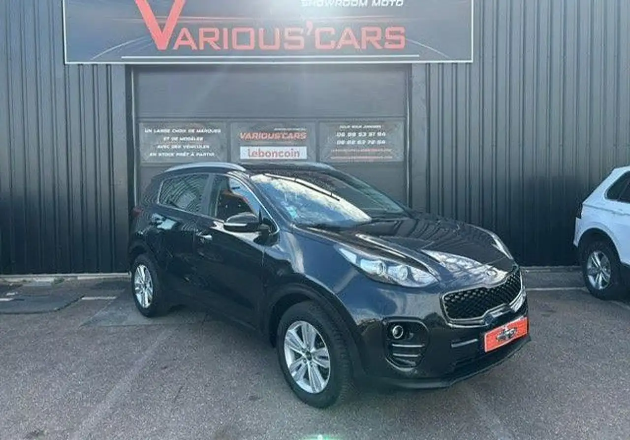 Kia Sportage 1.6 GDI 132 CH ISG MOTION 4X2