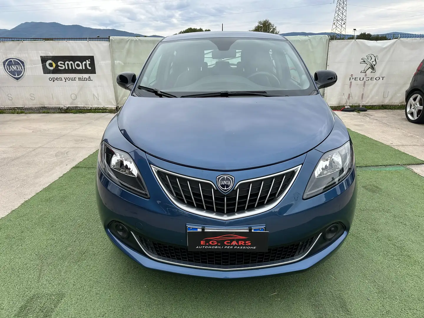 Lancia Ypsilon 1.2*Gpl*69CV*BLUETOOTH*USB* Blu/Azzurro - 2