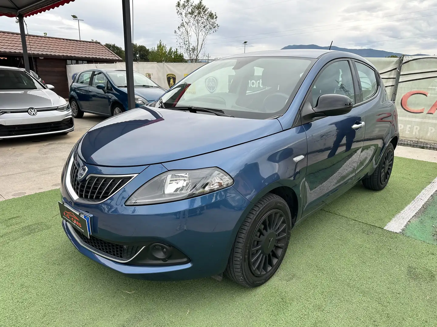 Lancia Ypsilon 1.2*Gpl*69CV*BLUETOOTH*USB* Blu/Azzurro - 1