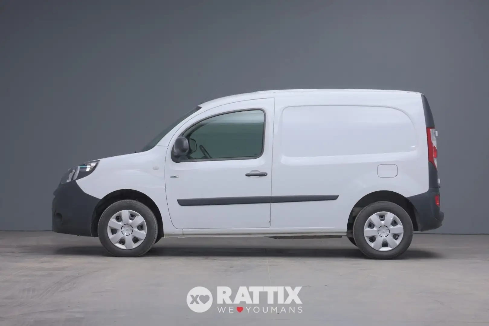 Renault Kangoo Z.E. Motore Elettrico 44KW Ice IVA ESCLUSA Blanc - 2