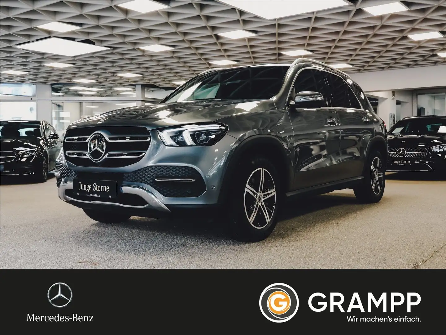 Mercedes-Benz GLE 300 hakGLE 300 d 4M Fahrassistenz/AHK/Panorama/LED Grigio - 1