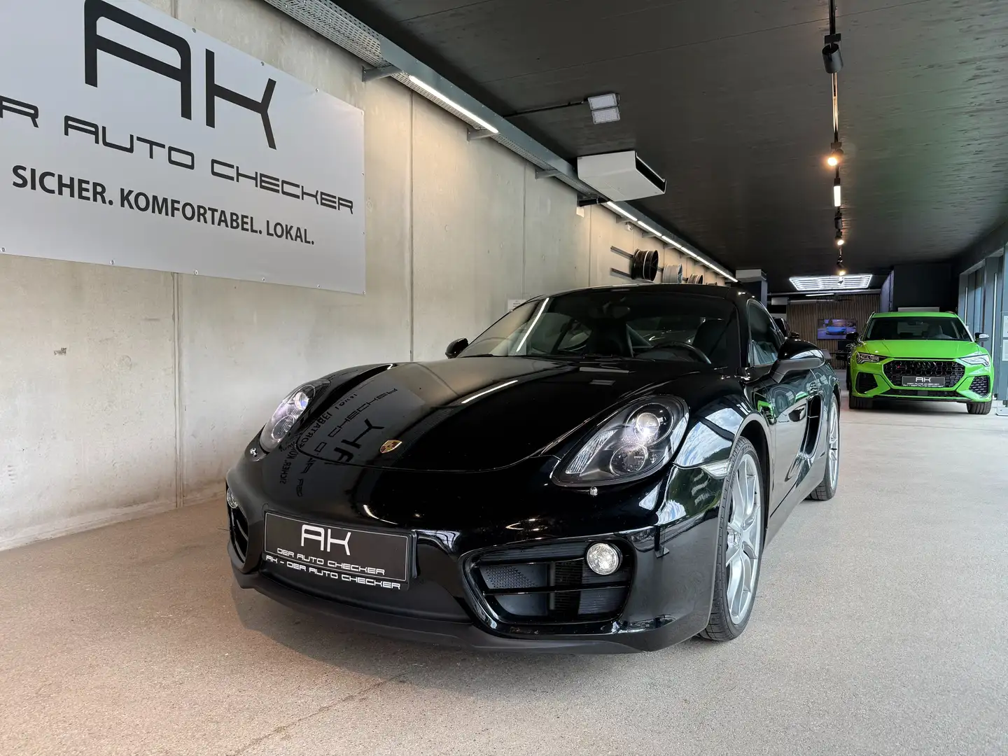 Porsche Cayman 2.7 PDK *Approved Schwarz - 1
