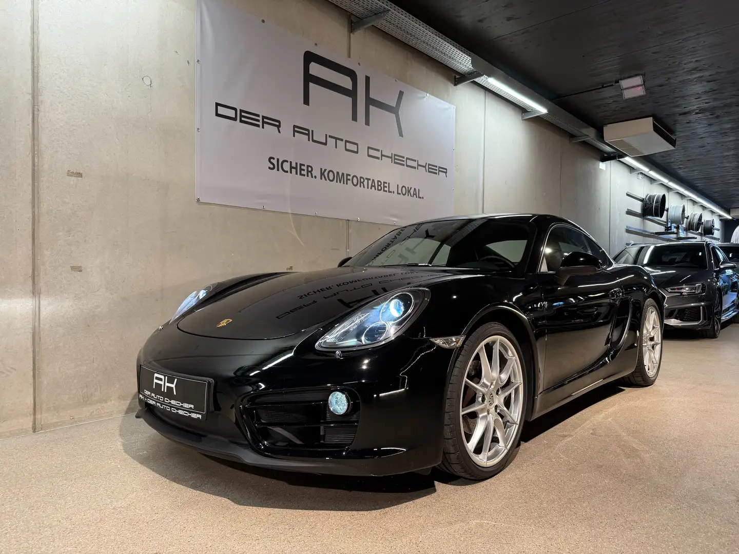 Porsche Cayman 2.7 PDK *Approved Schwarz - 2