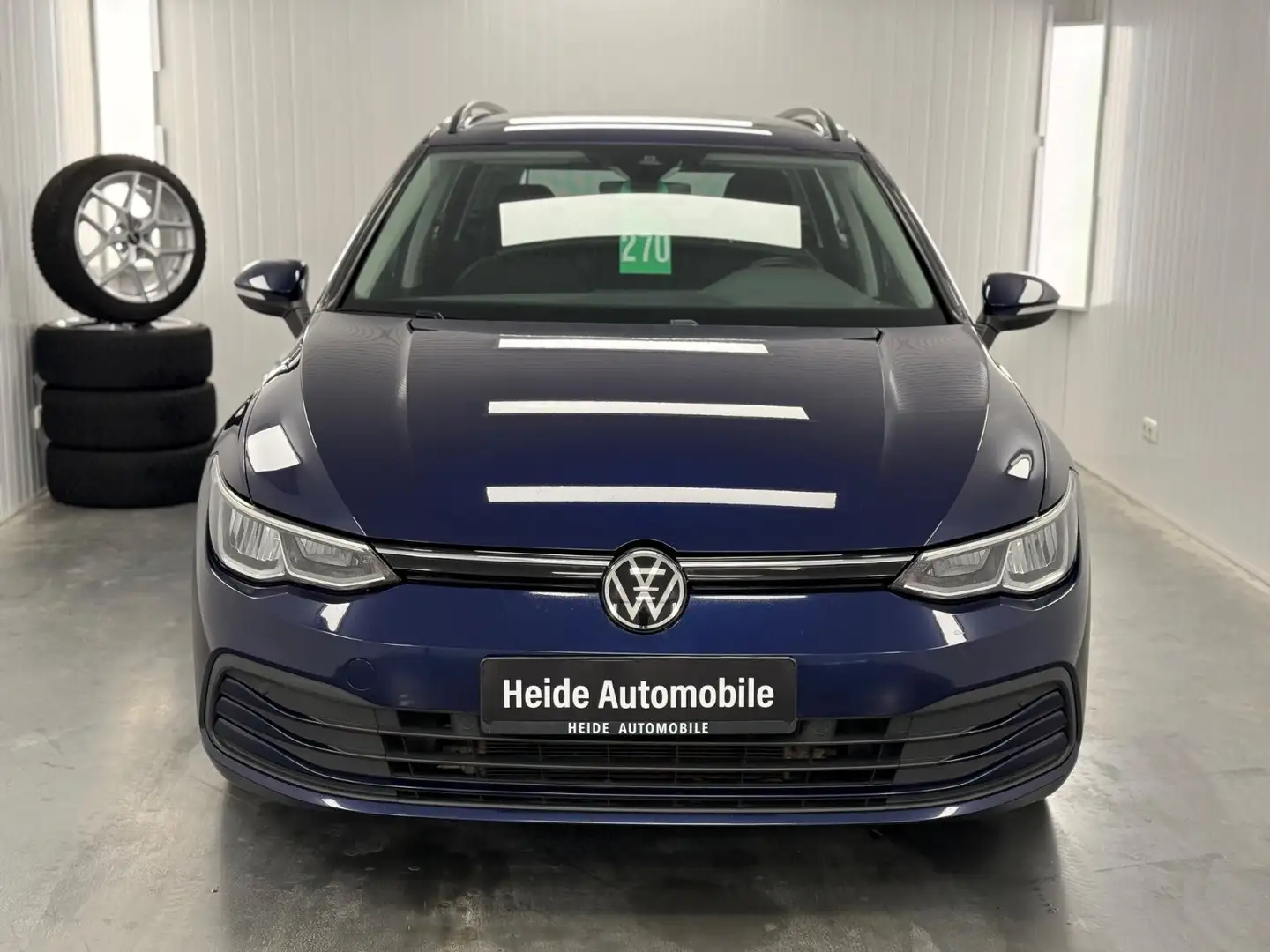 Volkswagen Golf VIII Variant Life 1.5 Tsi Automatik ACC DAB Blau - 1