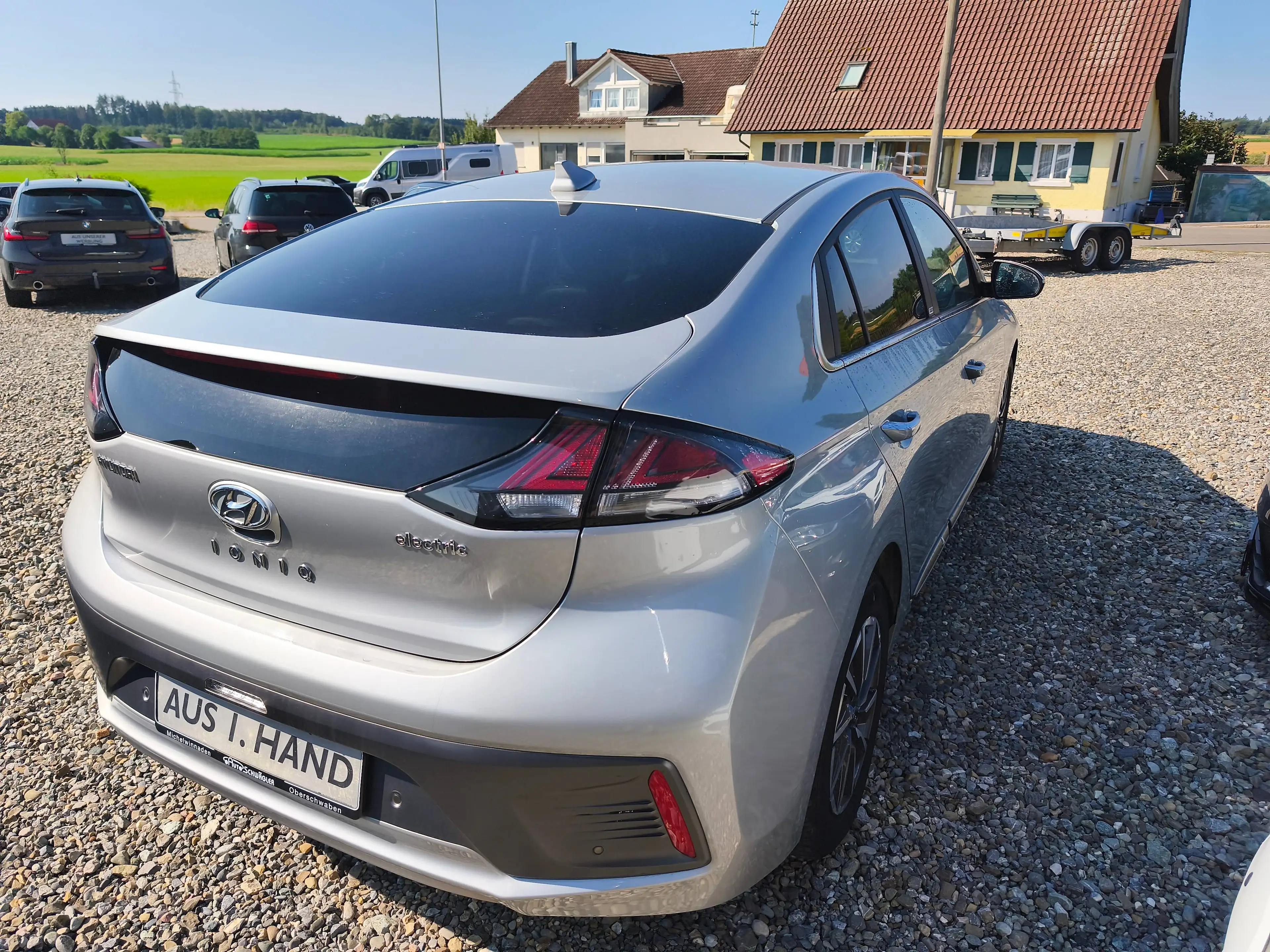 Hyundai IONIQ IONIQ Elektro Style, wenig Kilometer,""SoH 96,2 %"" Zertifikat liegt vor !!!!! — photo 13