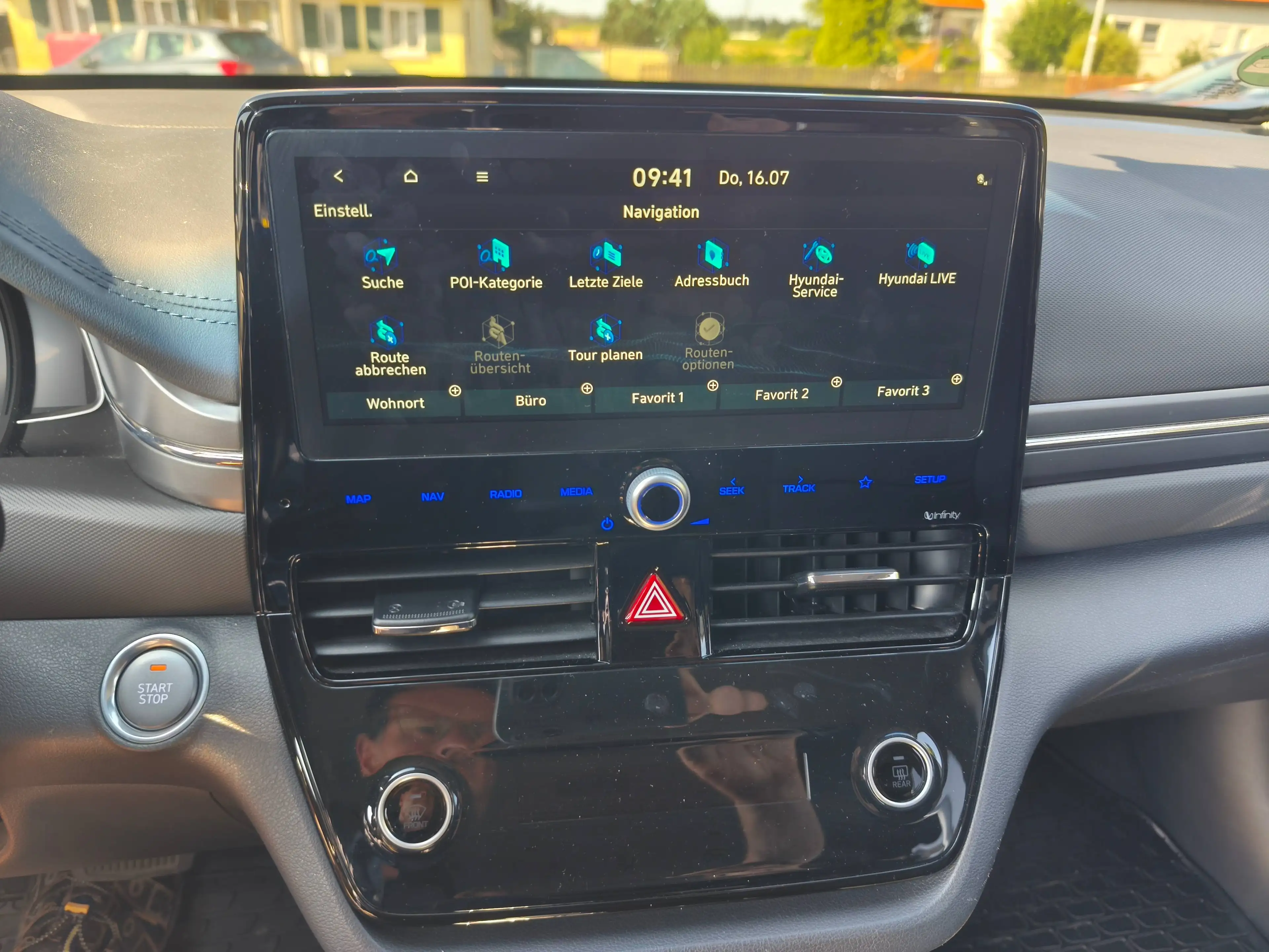 Hyundai IONIQ IONIQ Elektro Style, wenig Kilometer,""SoH 96,2 %"" Zertifikat liegt vor !!!!! — photo 8