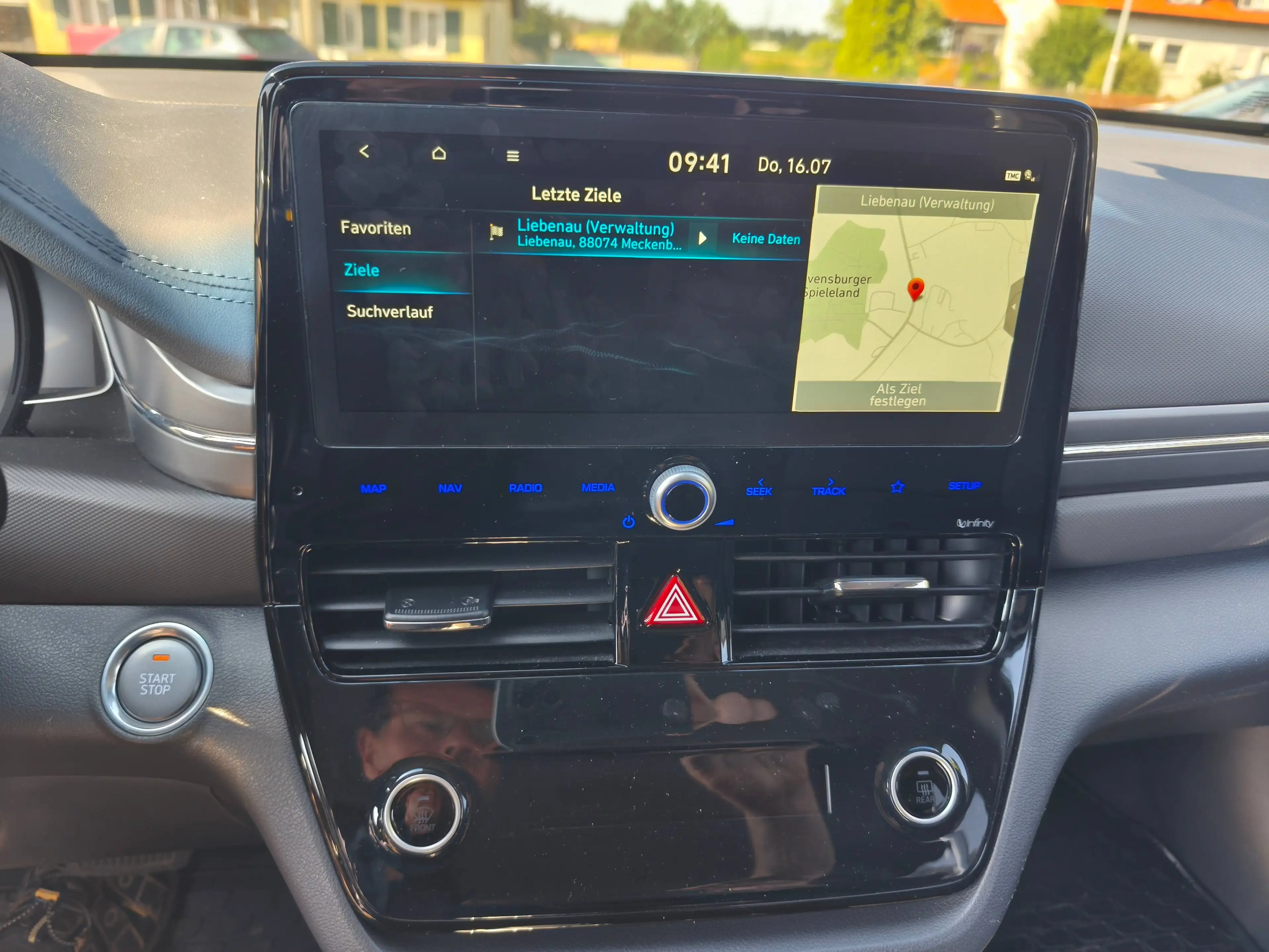 Hyundai IONIQ IONIQ Elektro Style, wenig Kilometer,""SoH 96,2 %"" Zertifikat liegt vor !!!!! — photo 9