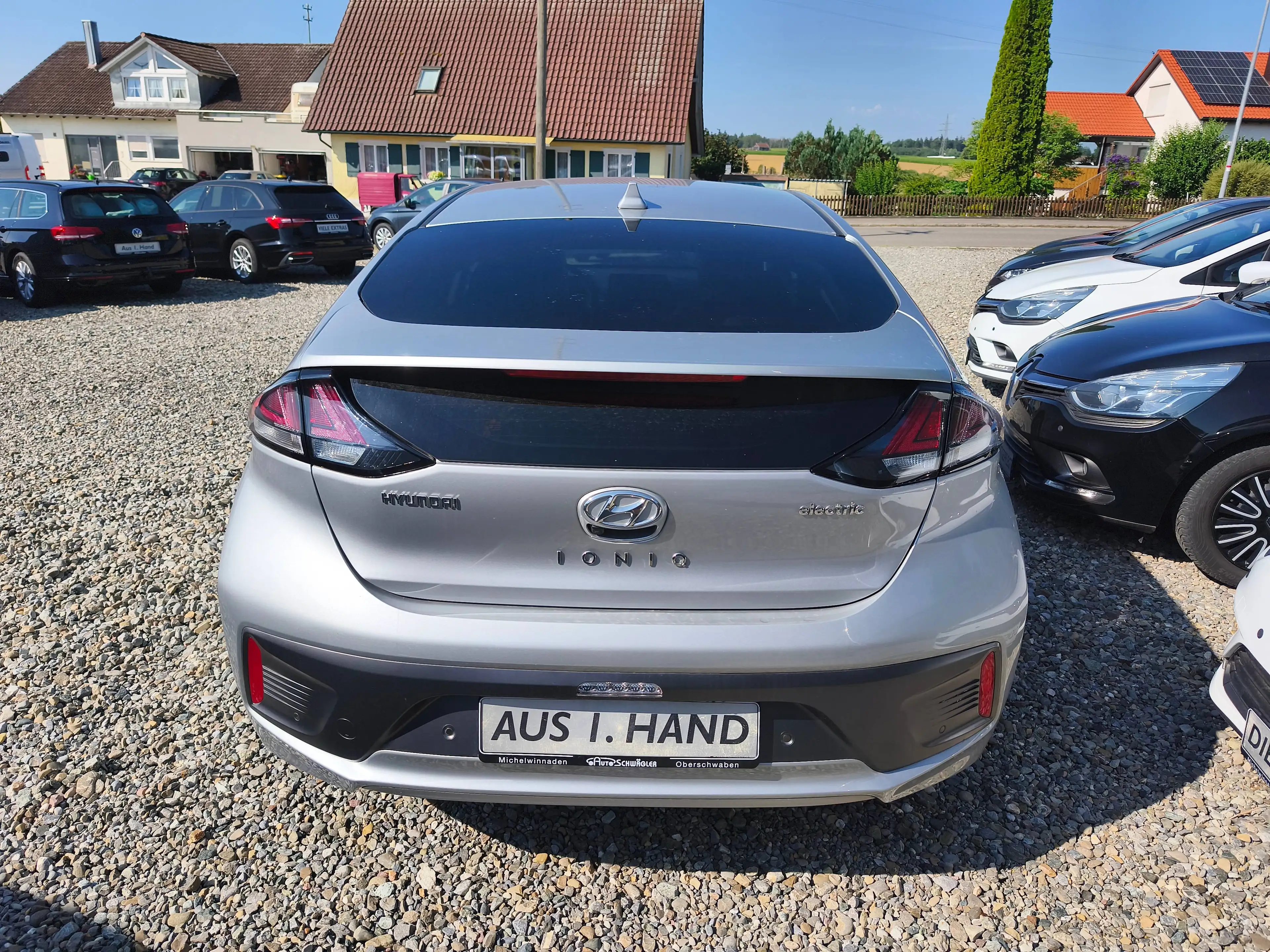 Hyundai IONIQ IONIQ Elektro Style, wenig Kilometer,""SoH 96,2 %"" Zertifikat liegt vor !!!!! — photo 14