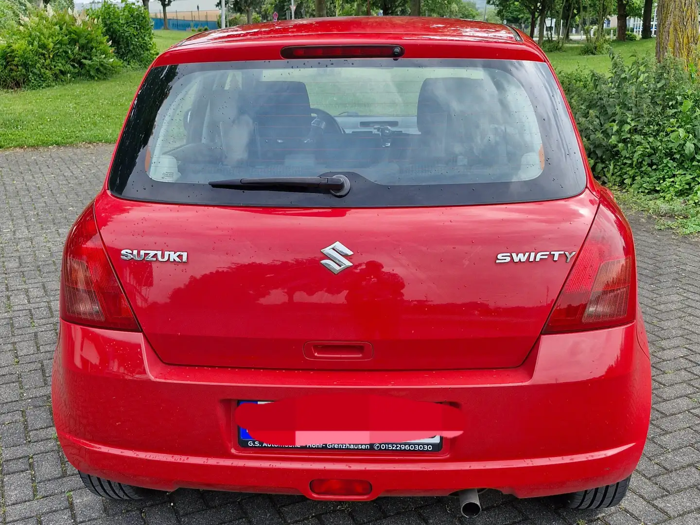Suzuki Swift Swift 1.3 Club Rot - 2