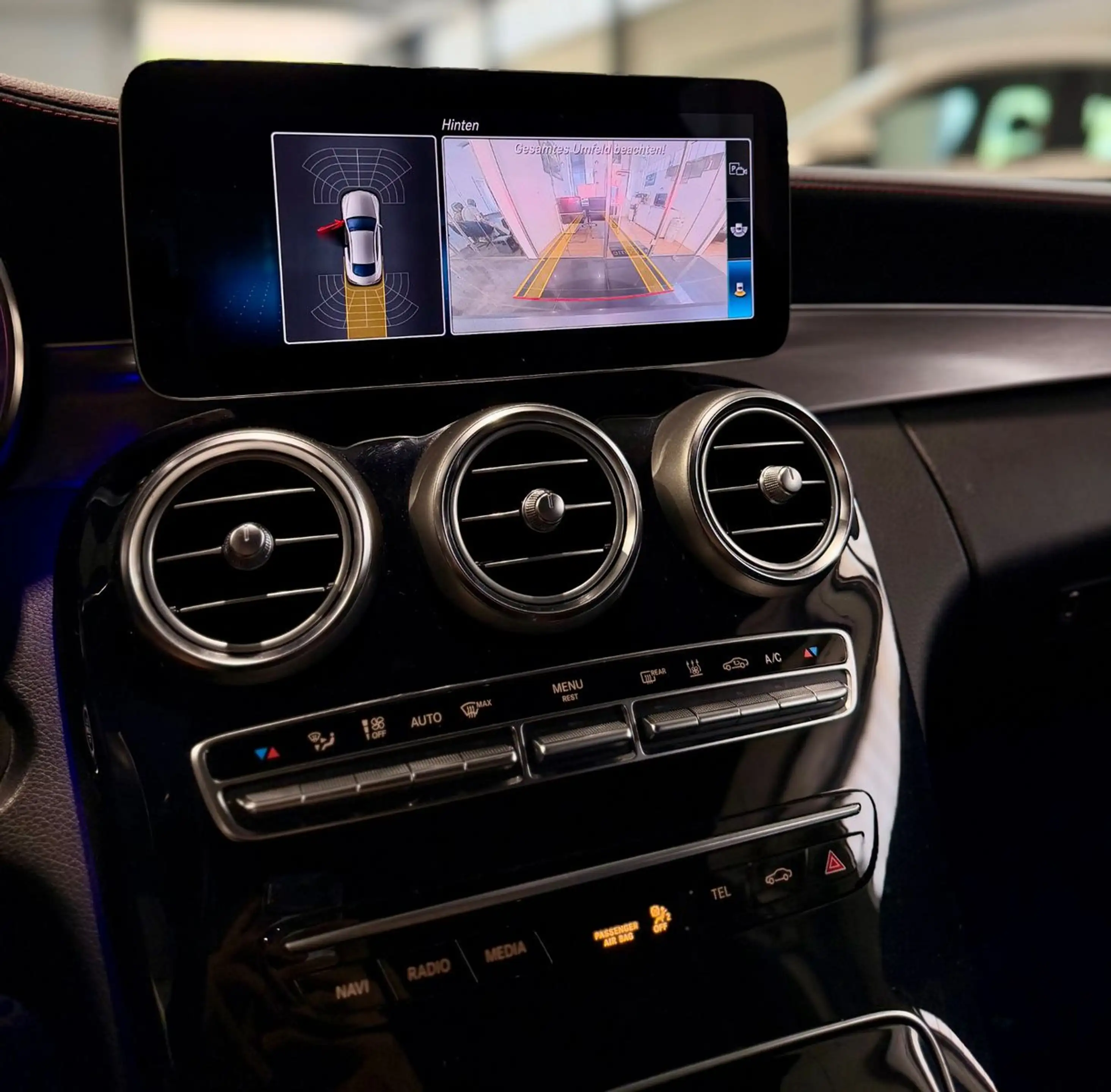 Mercedes-Benz C 43 AMG C43 AMG Coupe 4M*PANO*Burmester*MEMORY*LED — photo 25