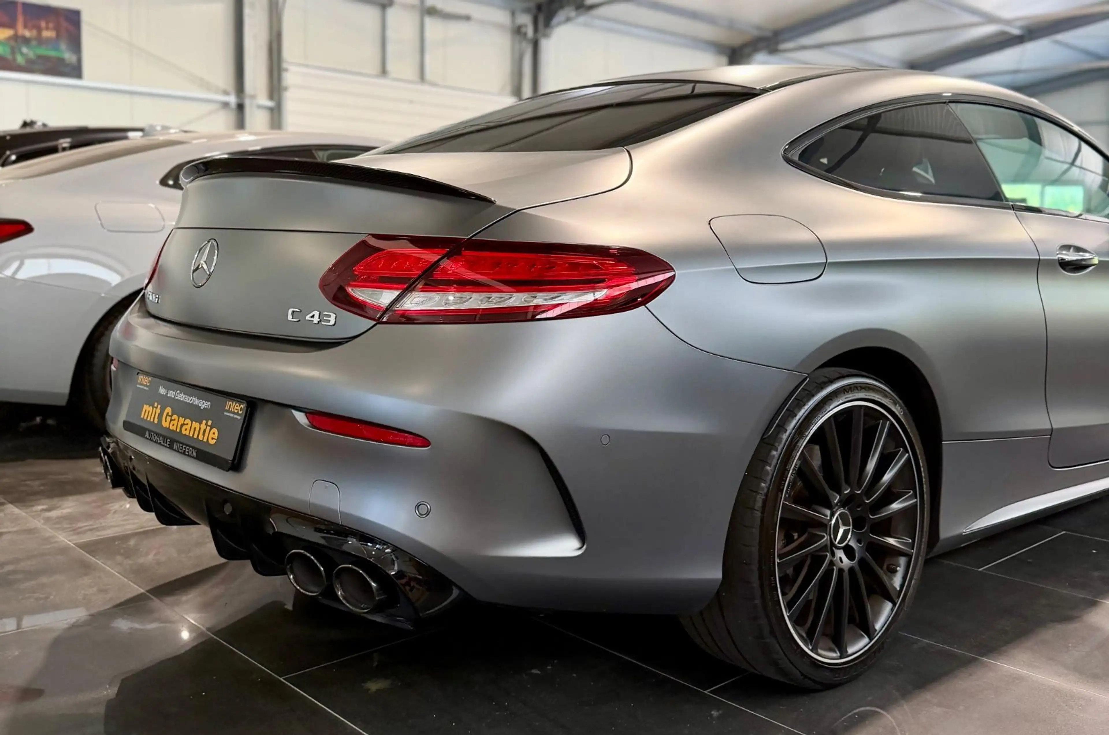 Mercedes-Benz C 43 AMG C43 AMG Coupe 4M*PANO*Burmester*MEMORY*LED — photo 7
