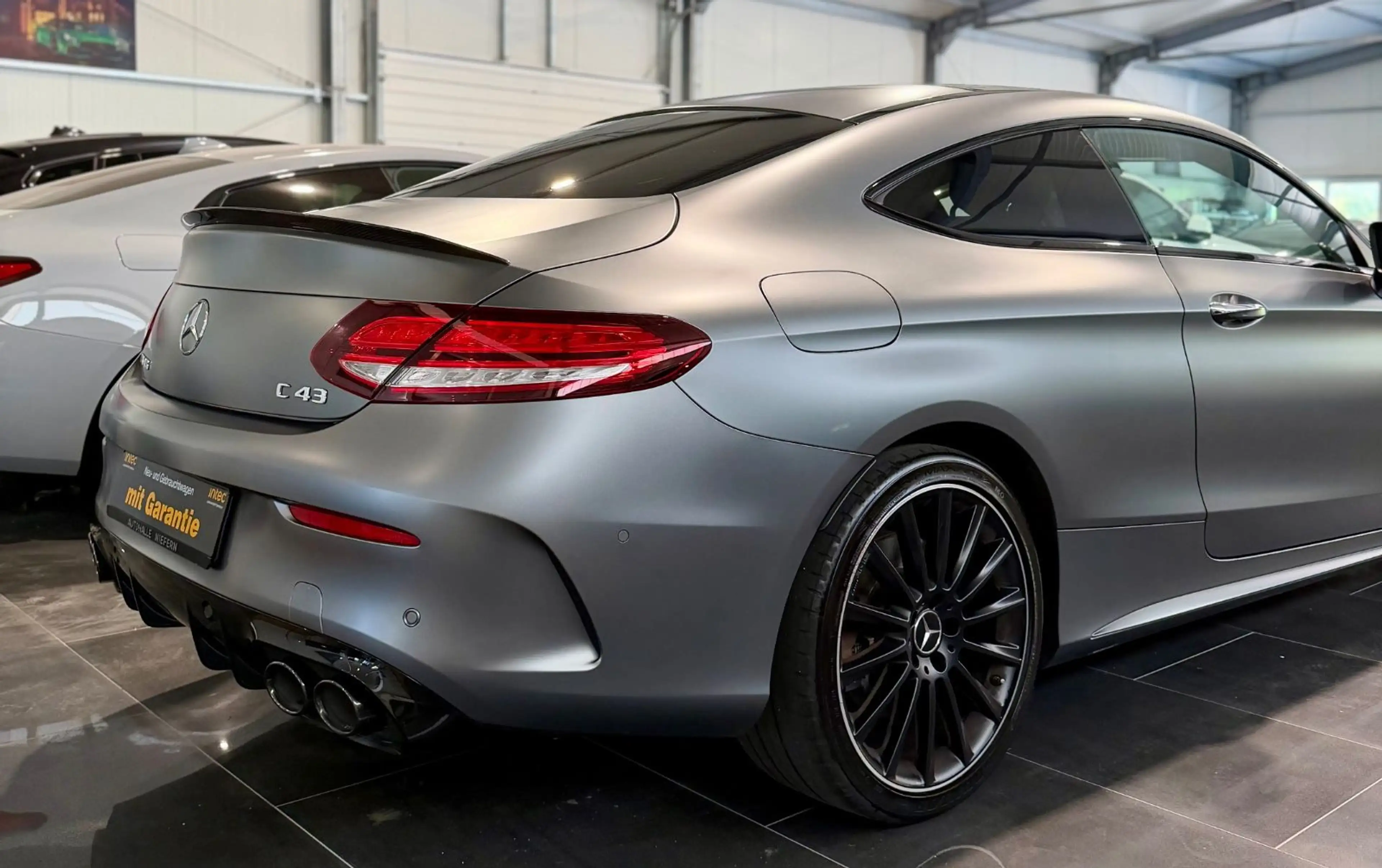 Mercedes-Benz C 43 AMG C43 AMG Coupe 4M*PANO*Burmester*MEMORY*LED — photo 8