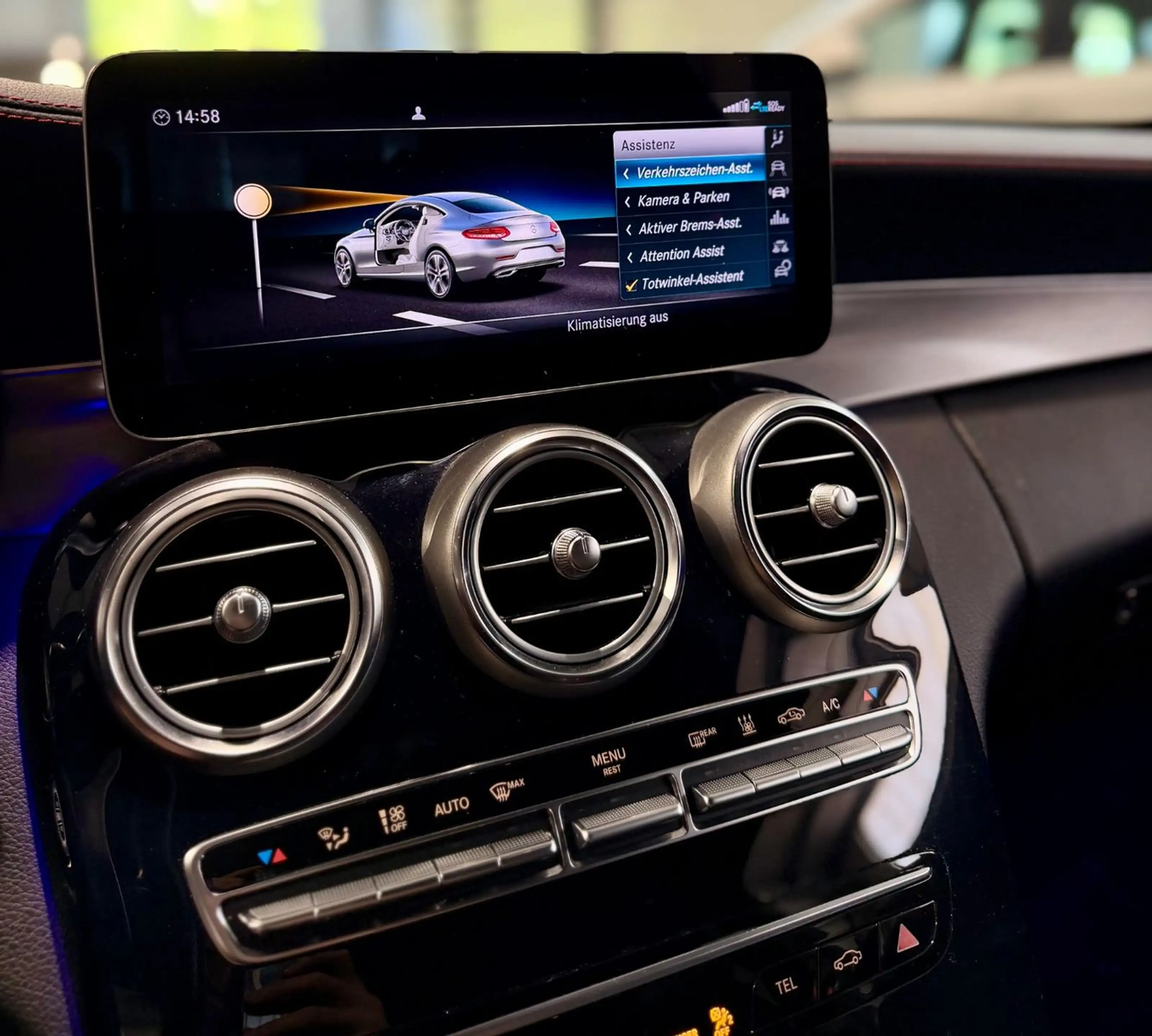 Mercedes-Benz C 43 AMG C43 AMG Coupe 4M*PANO*Burmester*MEMORY*LED — photo 26