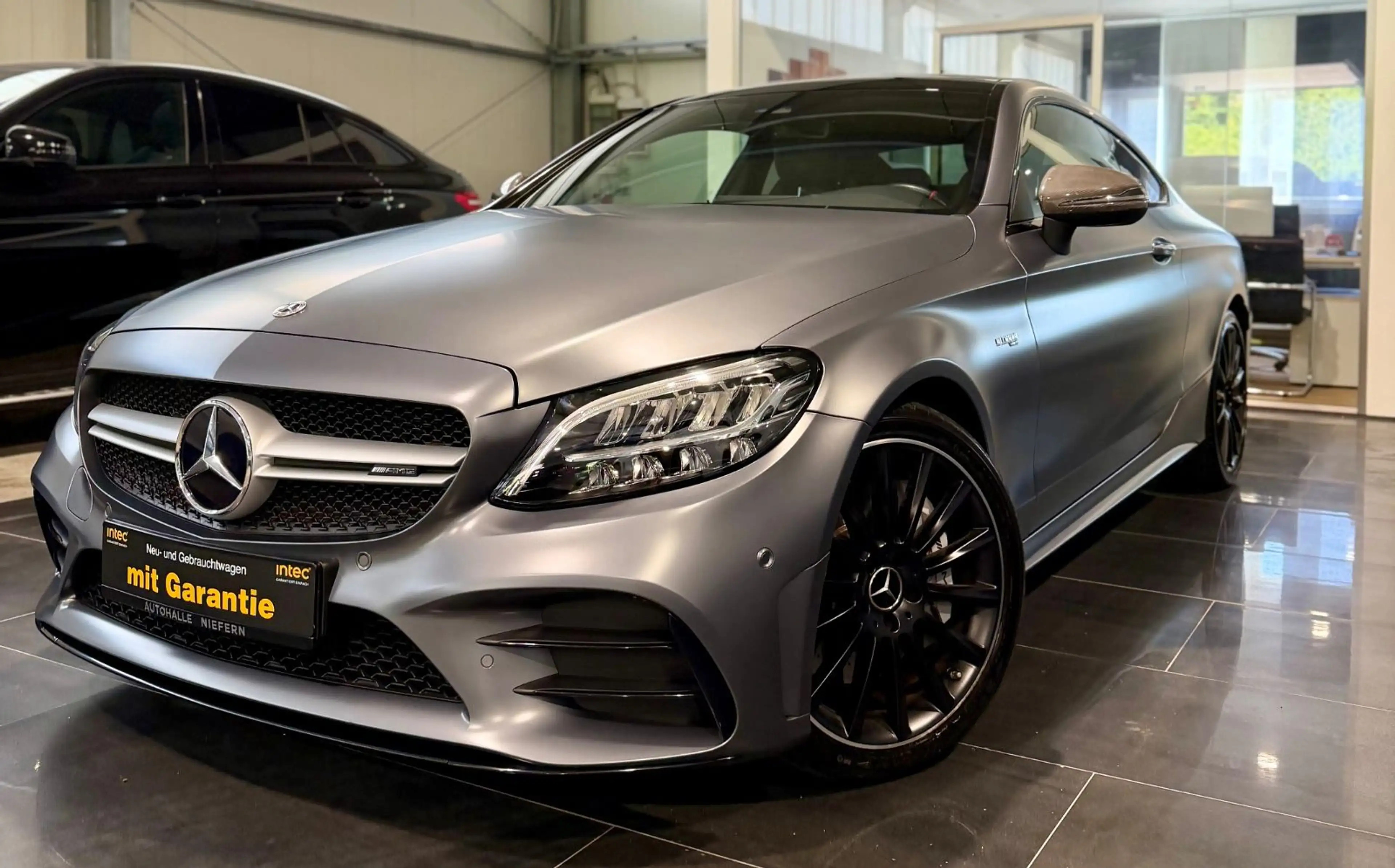 Mercedes-Benz C 43 AMG C43 AMG Coupe 4M*PANO*Burmester*MEMORY*LED — photo 4