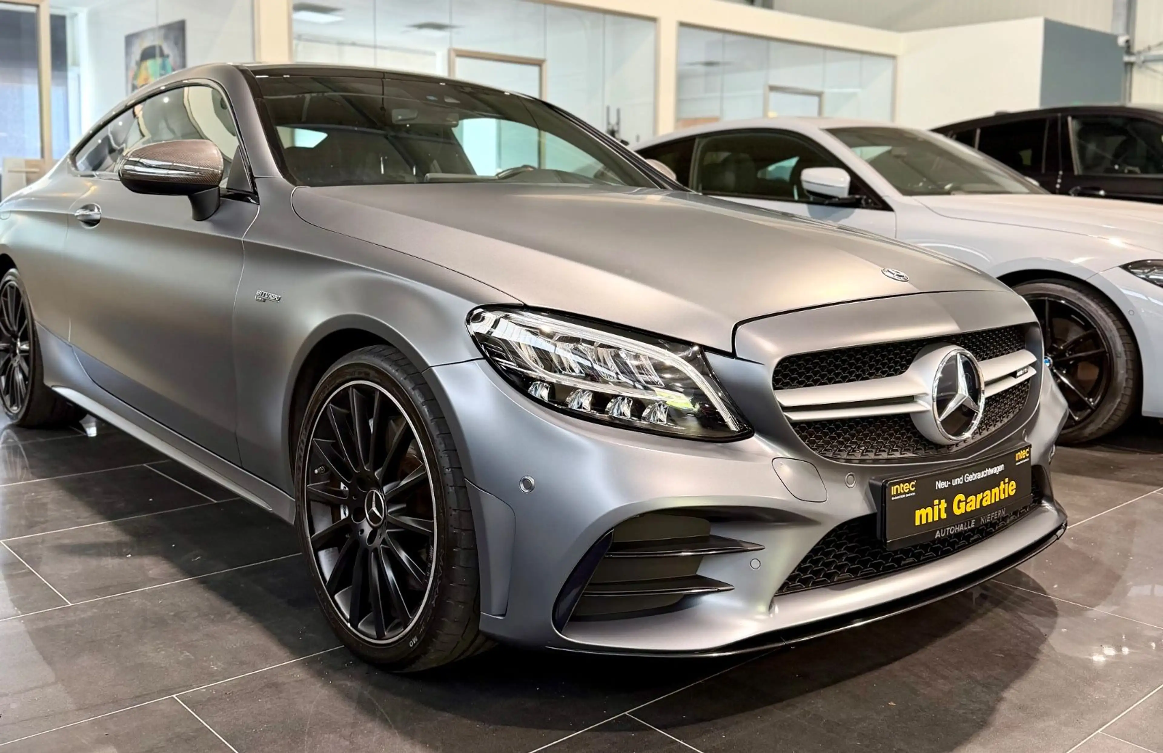 Mercedes-Benz C 43 AMG C43 AMG Coupe 4M*PANO*Burmester*MEMORY*LED — photo 2