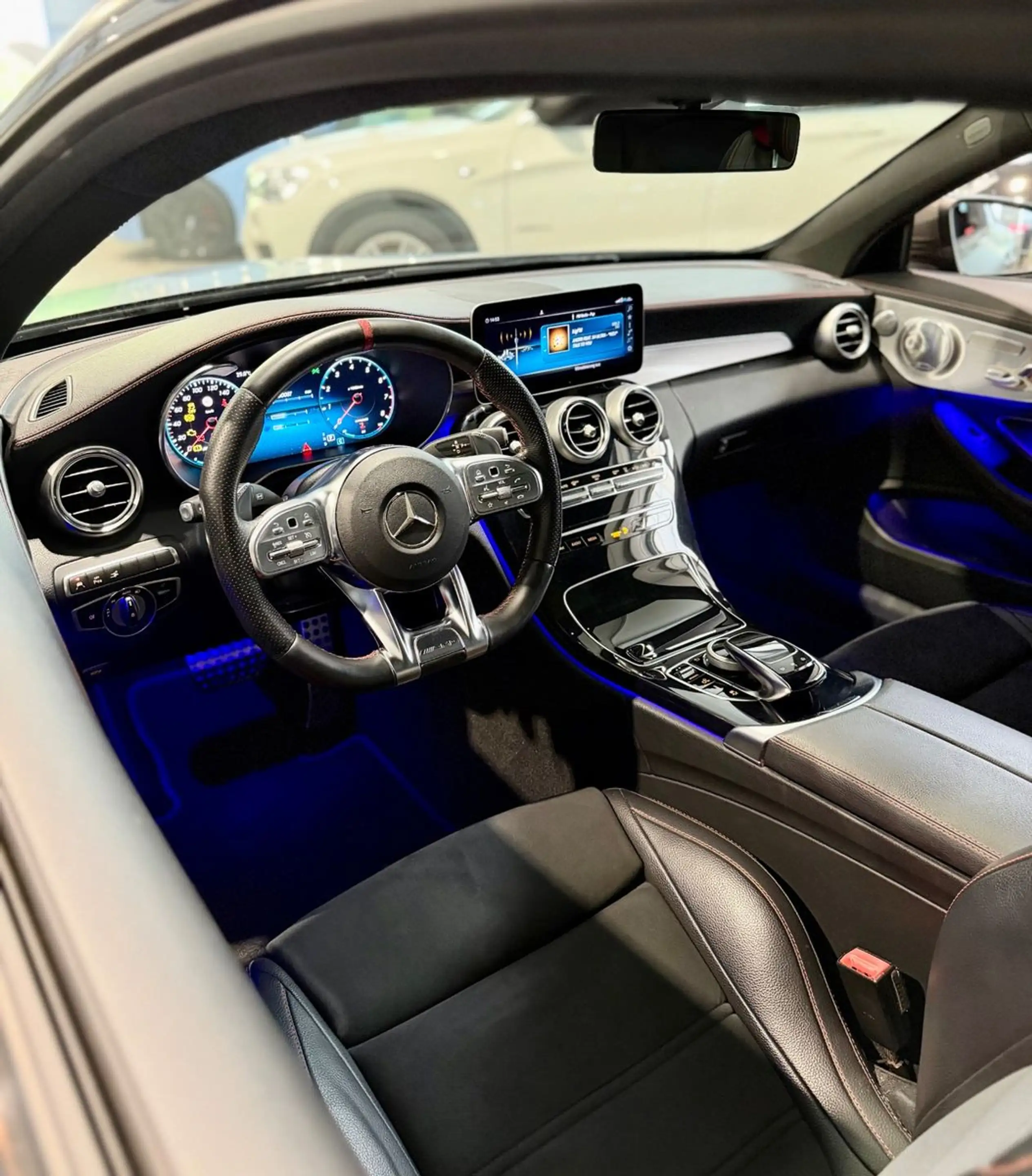 Mercedes-Benz C 43 AMG C43 AMG Coupe 4M*PANO*Burmester*MEMORY*LED — photo 11