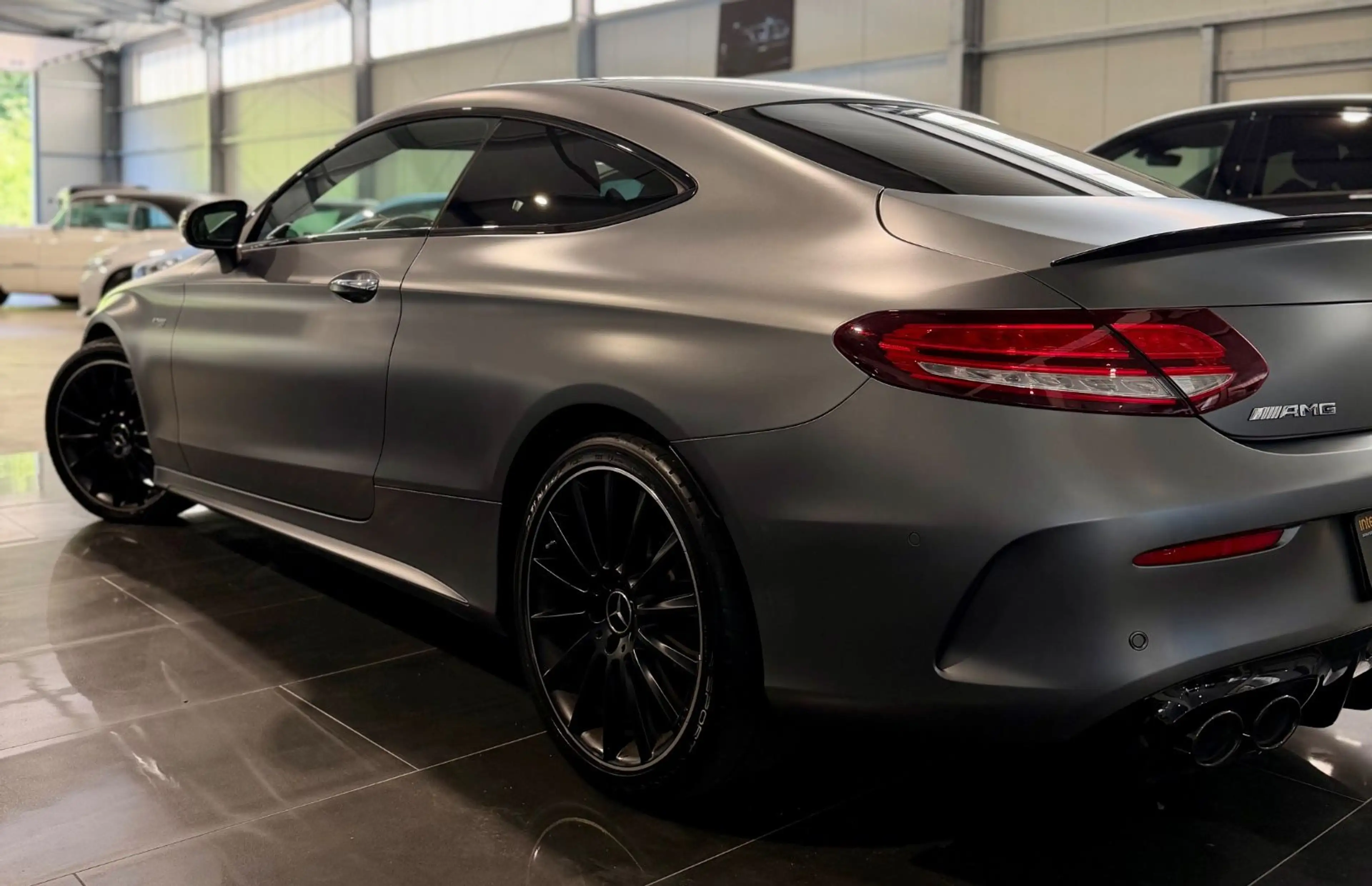 Mercedes-Benz C 43 AMG C43 AMG Coupe 4M*PANO*Burmester*MEMORY*LED — photo 5