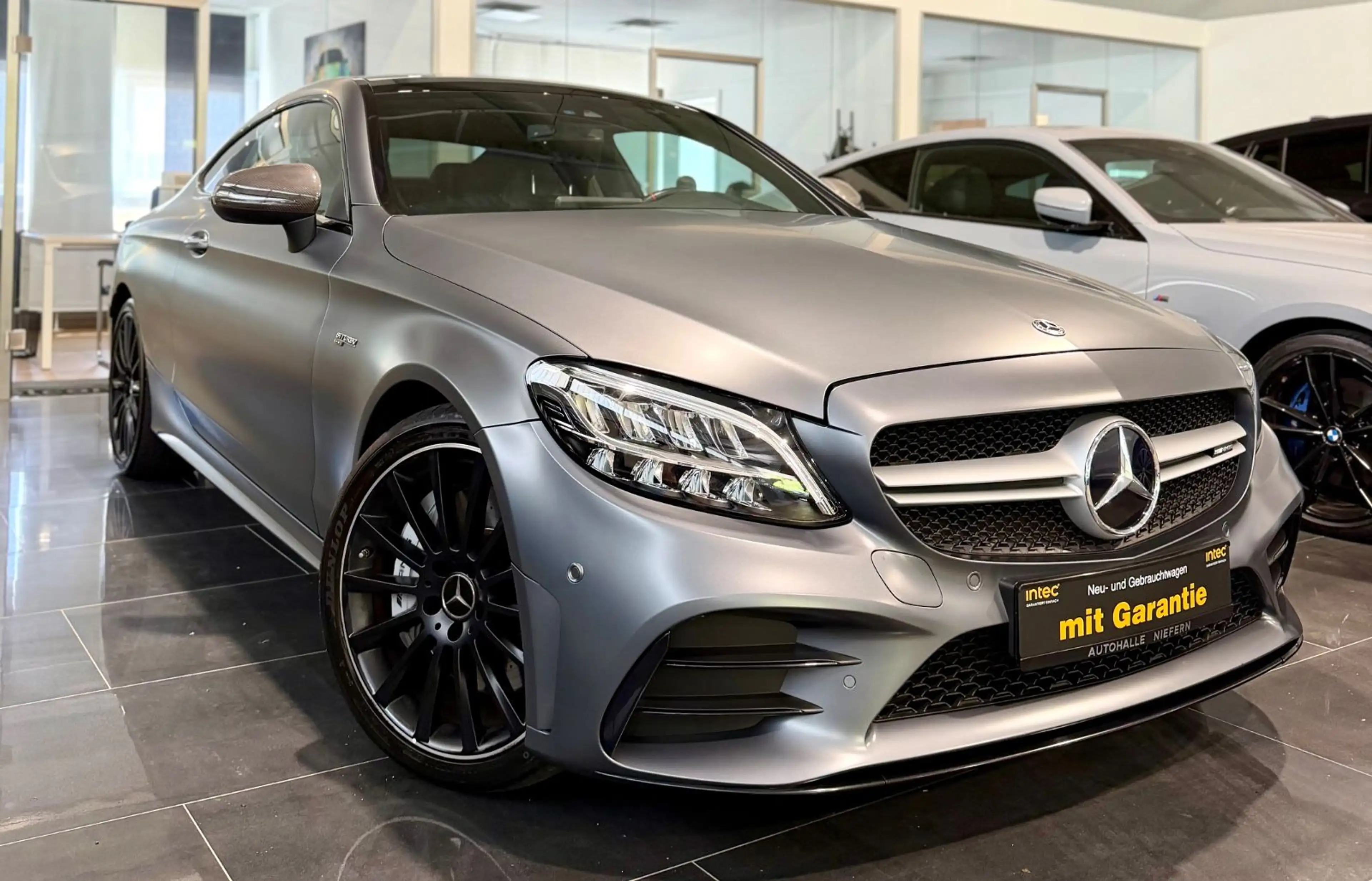 Mercedes-Benz C 43 AMG C43 AMG Coupe 4M*PANO*Burmester*MEMORY*LED