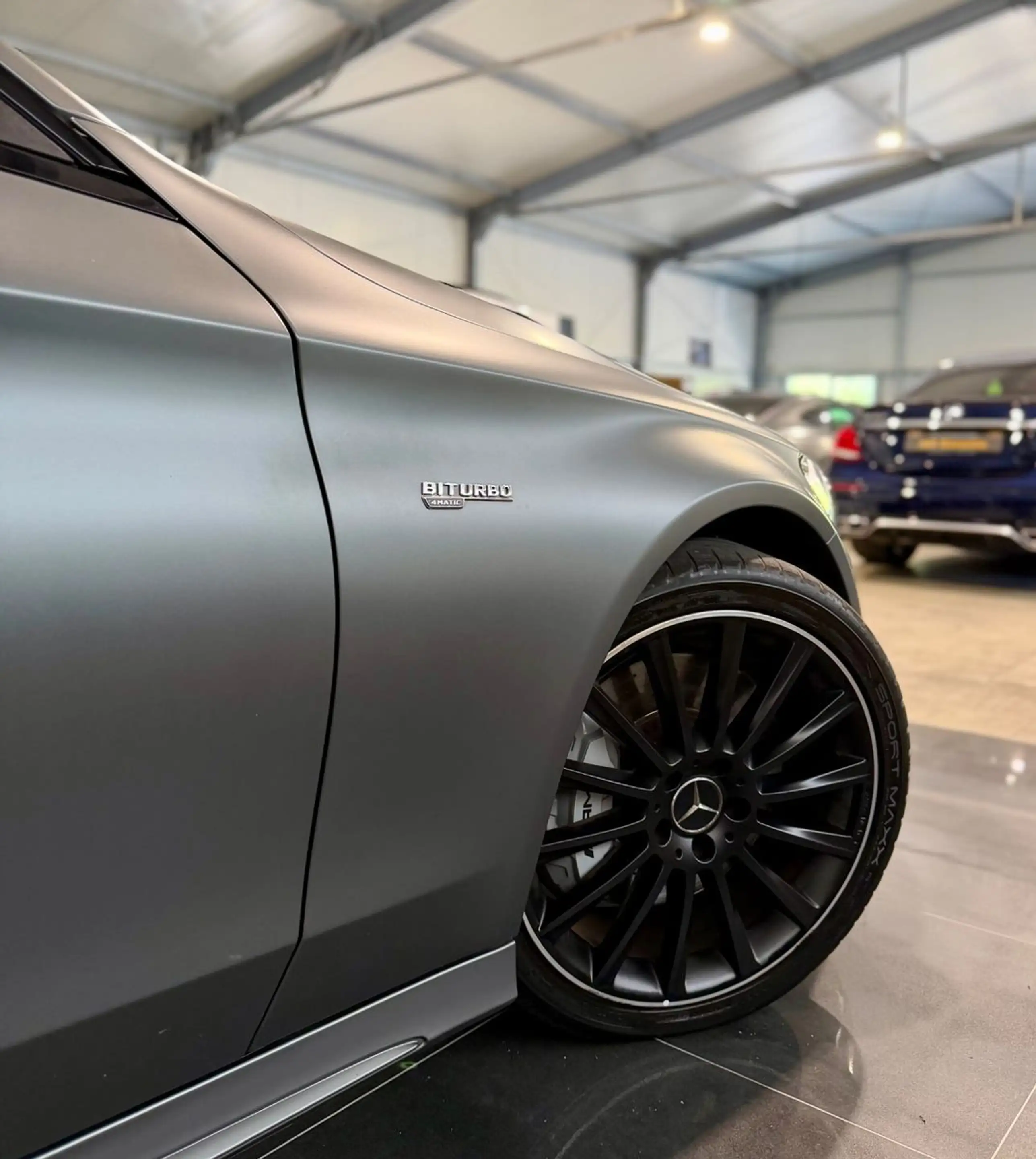 Mercedes-Benz C 43 AMG C43 AMG Coupe 4M*PANO*Burmester*MEMORY*LED — photo 10