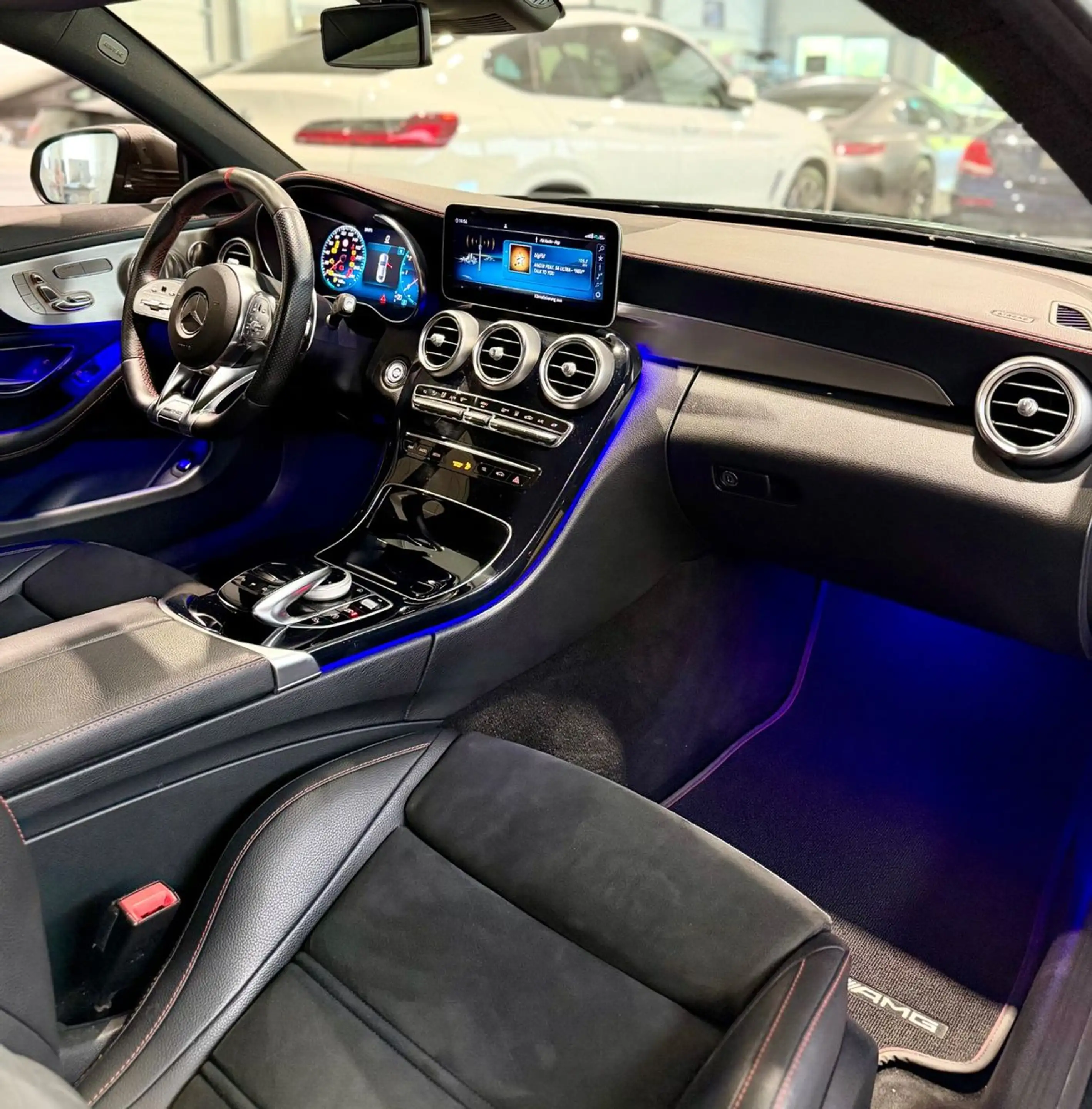 Mercedes-Benz C 43 AMG C43 AMG Coupe 4M*PANO*Burmester*MEMORY*LED — photo 20