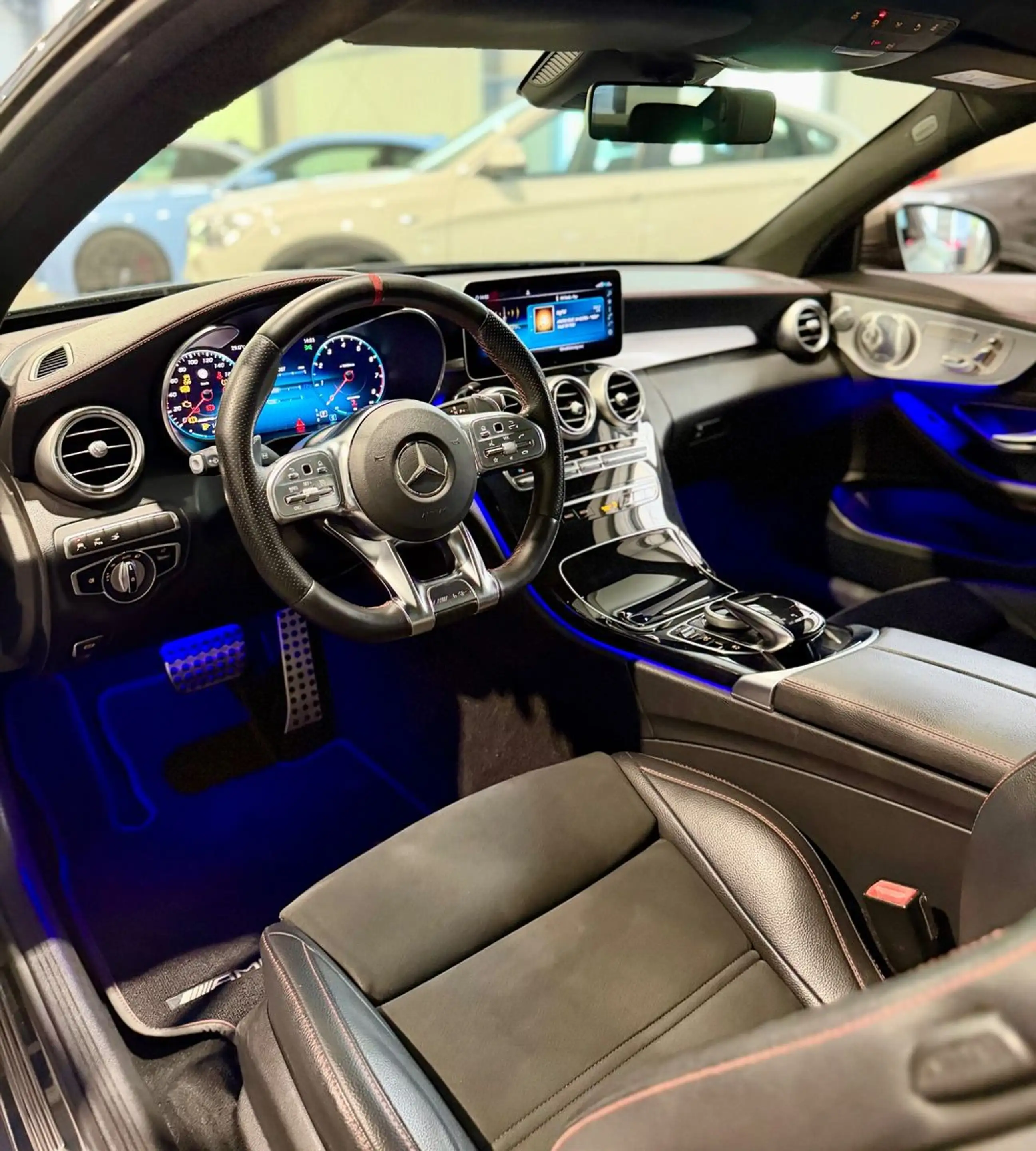 Mercedes-Benz C 43 AMG C43 AMG Coupe 4M*PANO*Burmester*MEMORY*LED — photo 12