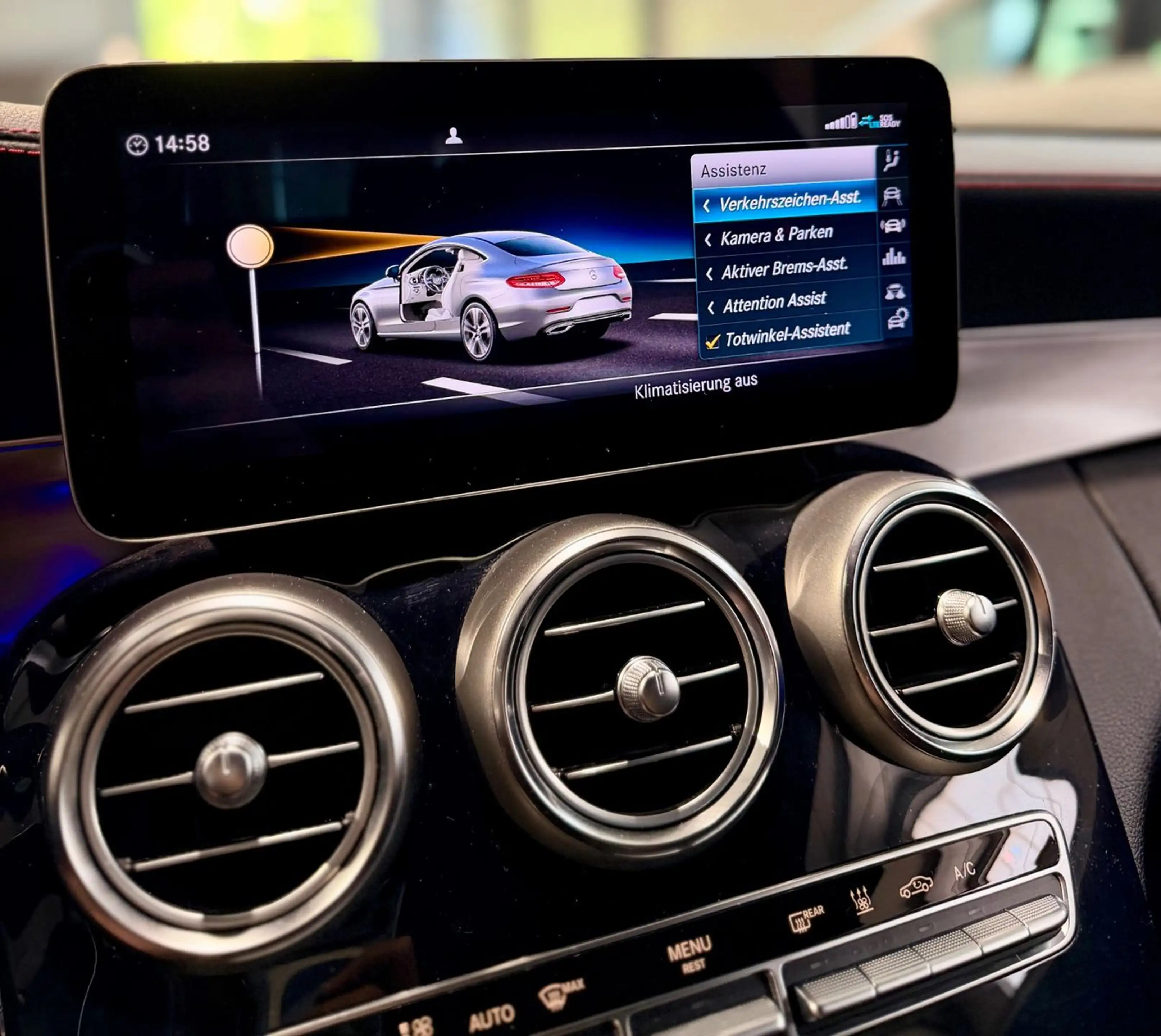 Mercedes-Benz C 43 AMG C43 AMG Coupe 4M*PANO*Burmester*MEMORY*LED — photo 24