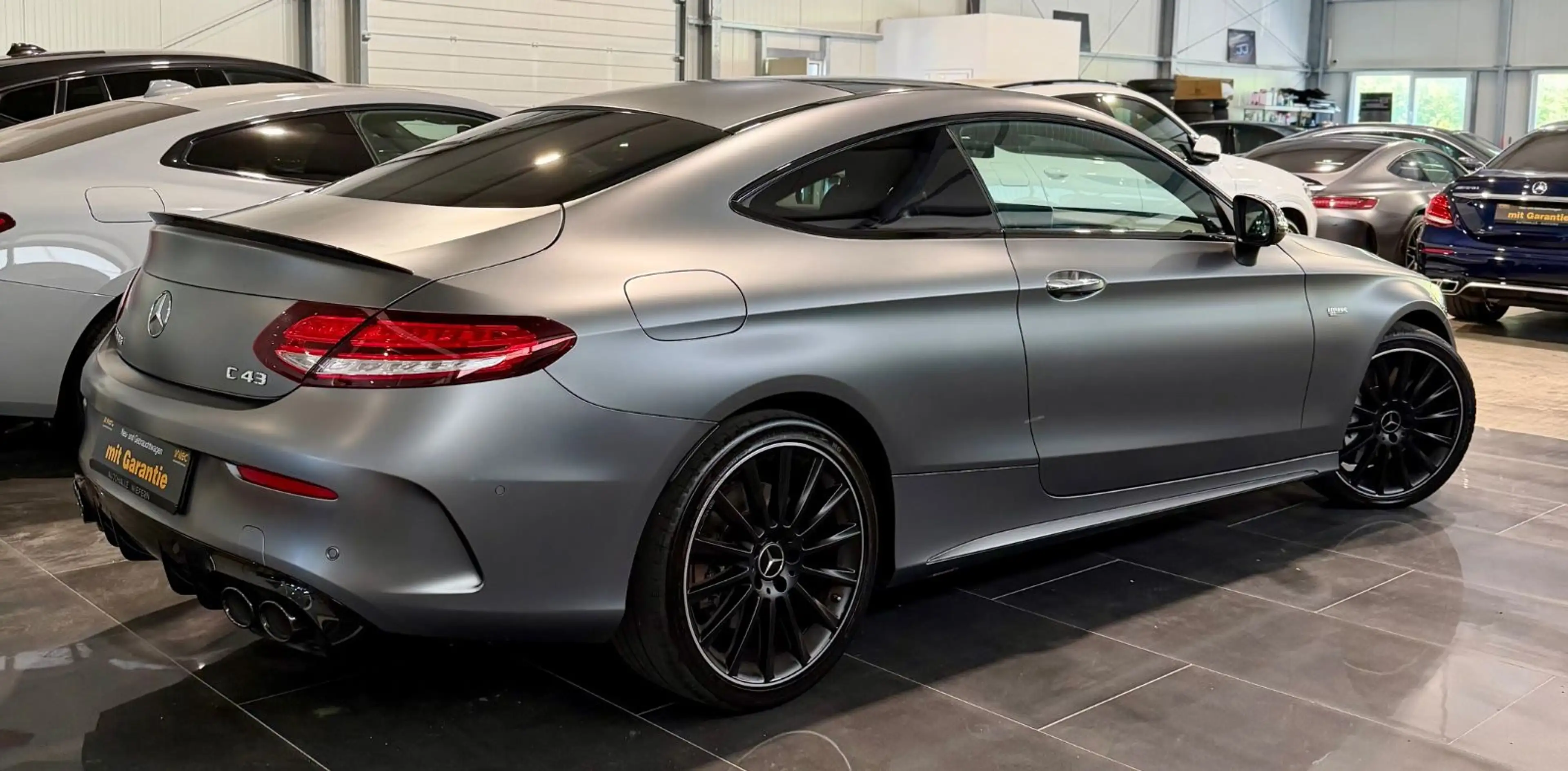 Mercedes-Benz C 43 AMG C43 AMG Coupe 4M*PANO*Burmester*MEMORY*LED — photo 9