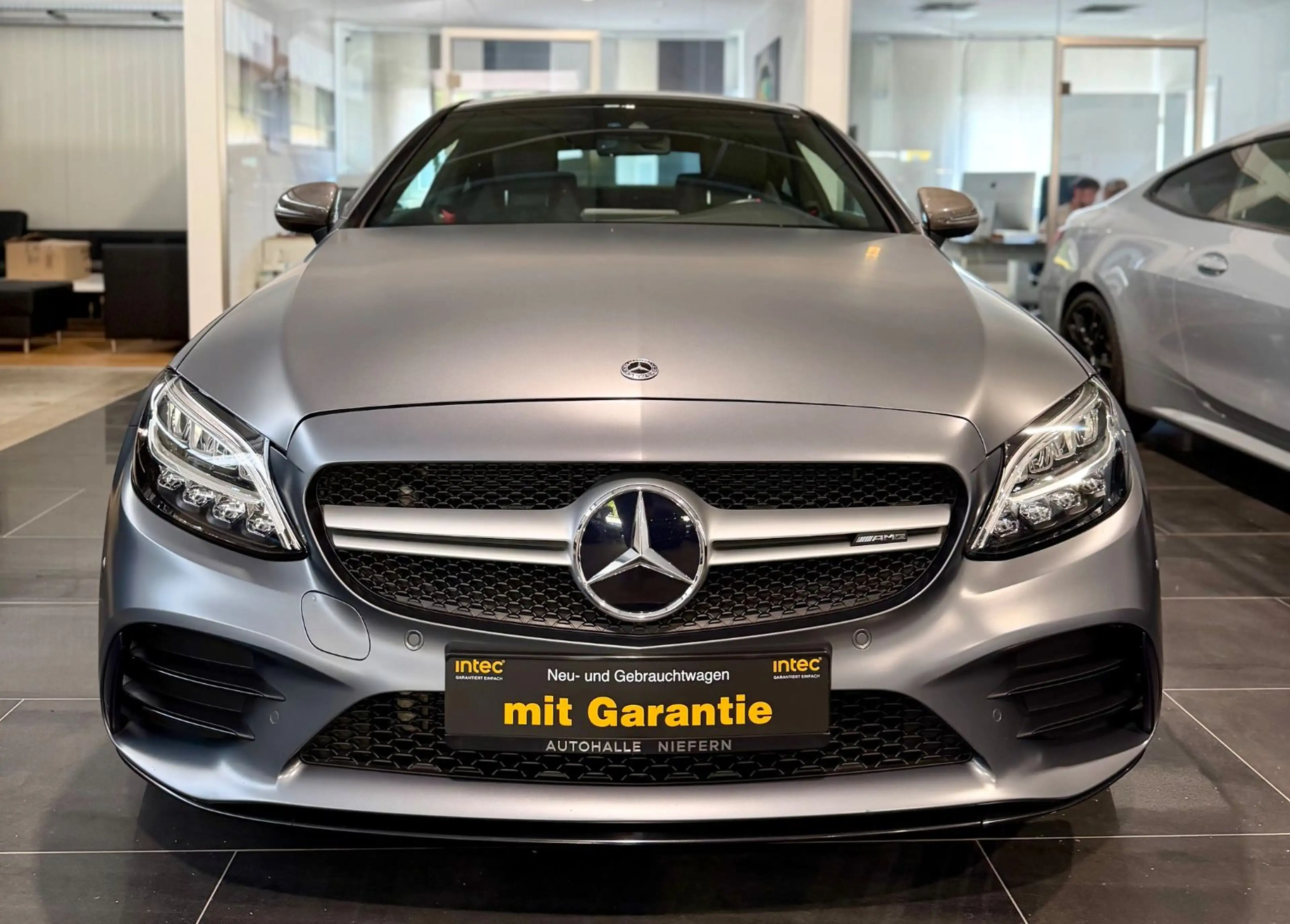 Mercedes-Benz C 43 AMG C43 AMG Coupe 4M*PANO*Burmester*MEMORY*LED — photo 3
