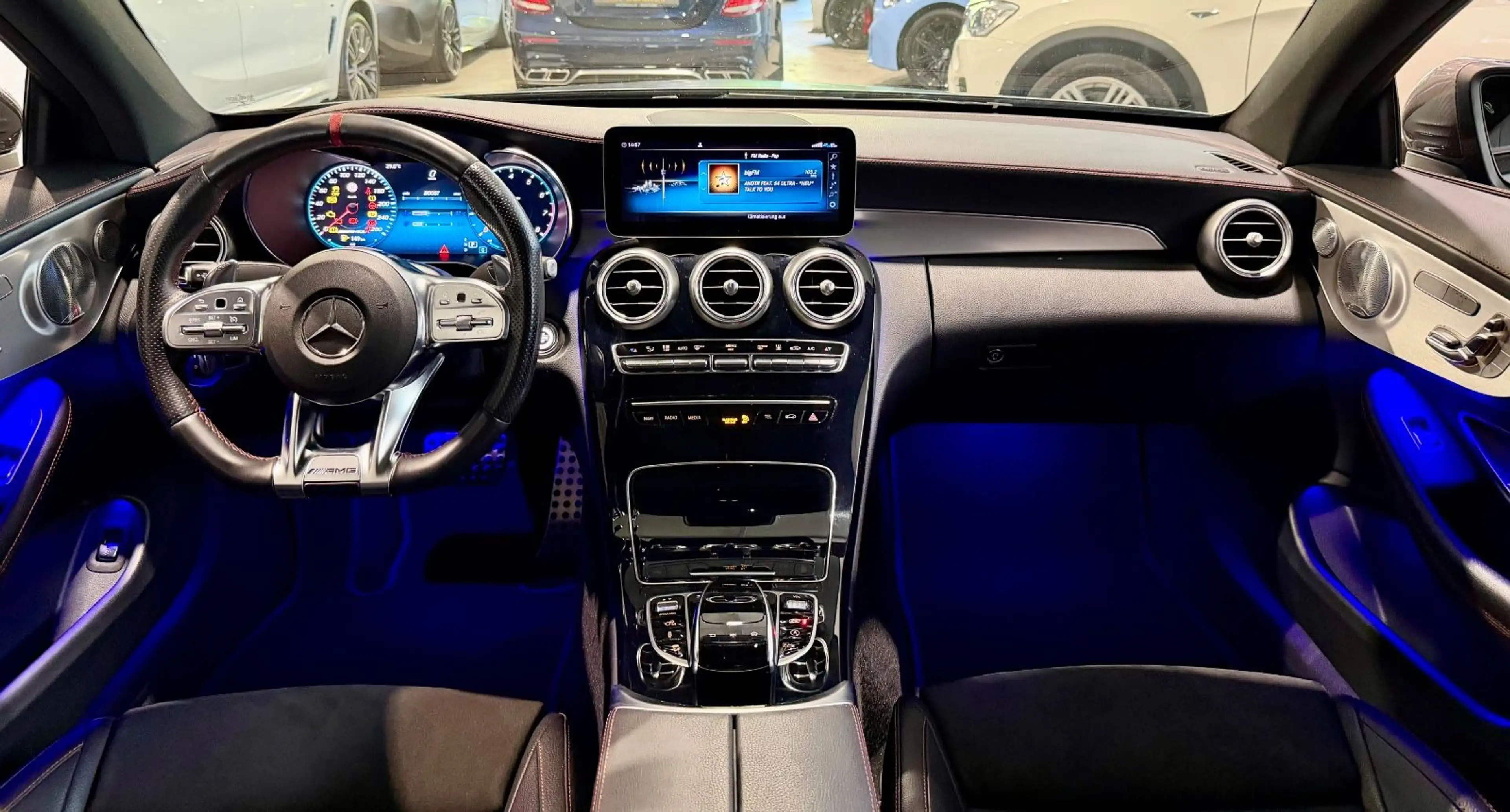 Mercedes-Benz C 43 AMG C43 AMG Coupe 4M*PANO*Burmester*MEMORY*LED — photo 14