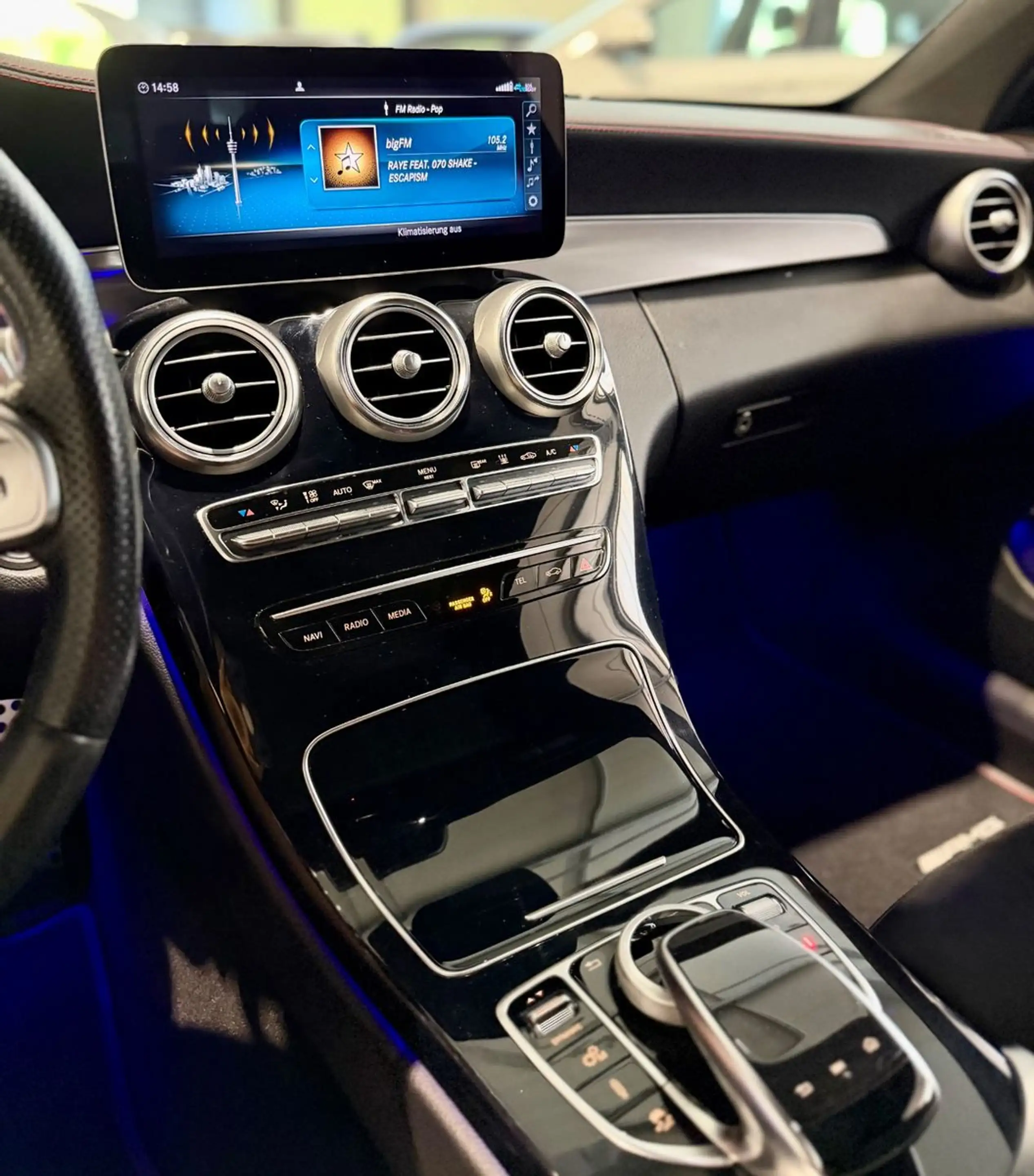 Mercedes-Benz C 43 AMG C43 AMG Coupe 4M*PANO*Burmester*MEMORY*LED — photo 16