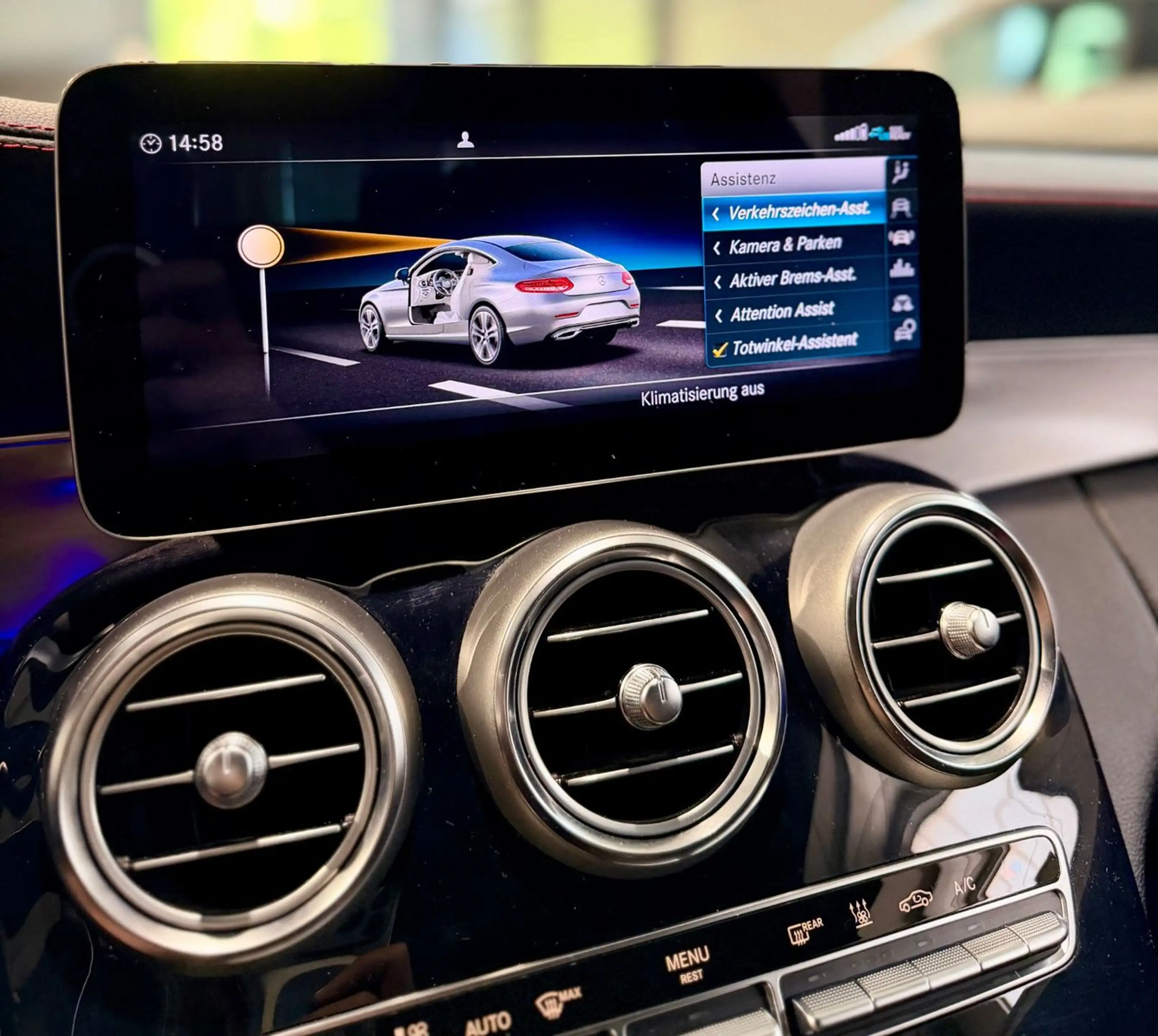 Mercedes-Benz C 43 AMG C43 AMG Coupe 4M*PANO*Burmester*MEMORY*LED — photo 27