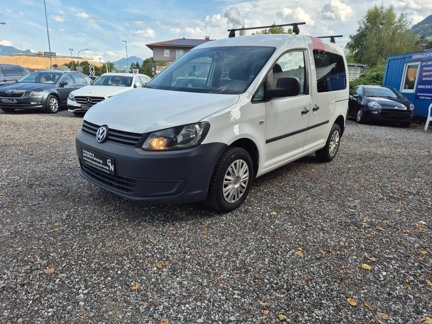 Volkswagen Caddy Startline 1,6 TDI Blanc - 1