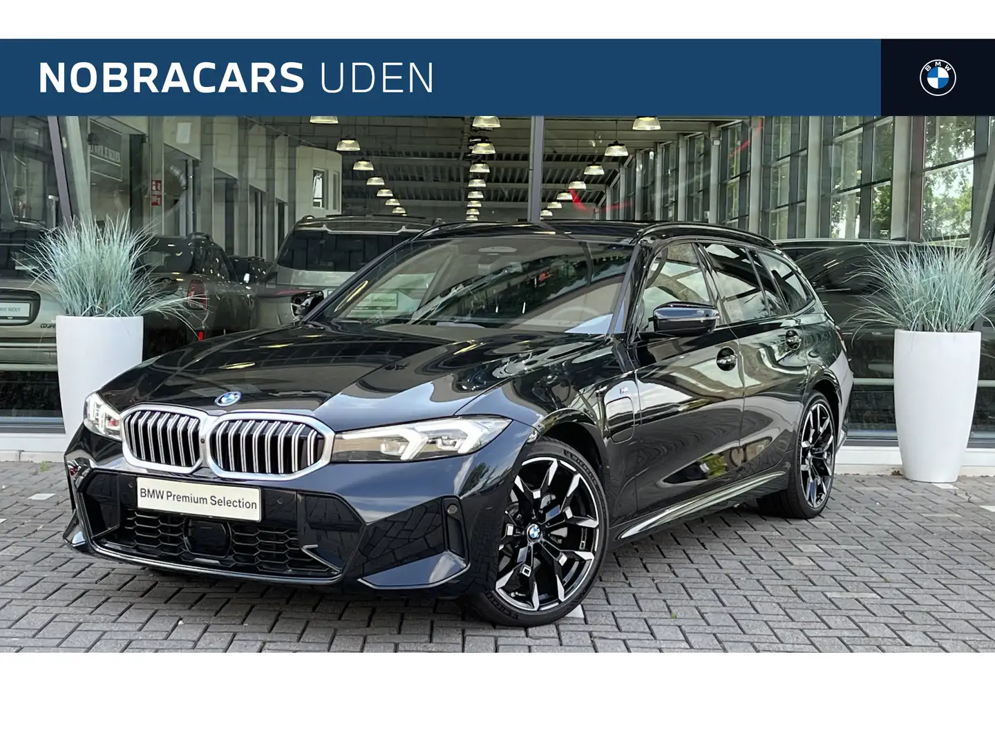 BMW 330 3 Serie Touring 330e High Executive M Sport Automa Nero - 1