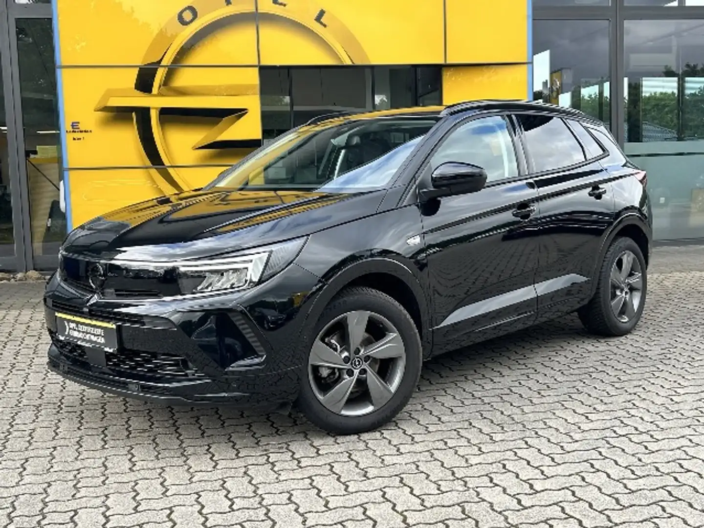 Opel Grandland X GS Line Shz Navi AHK KeyLess Allwetter Nero - 1