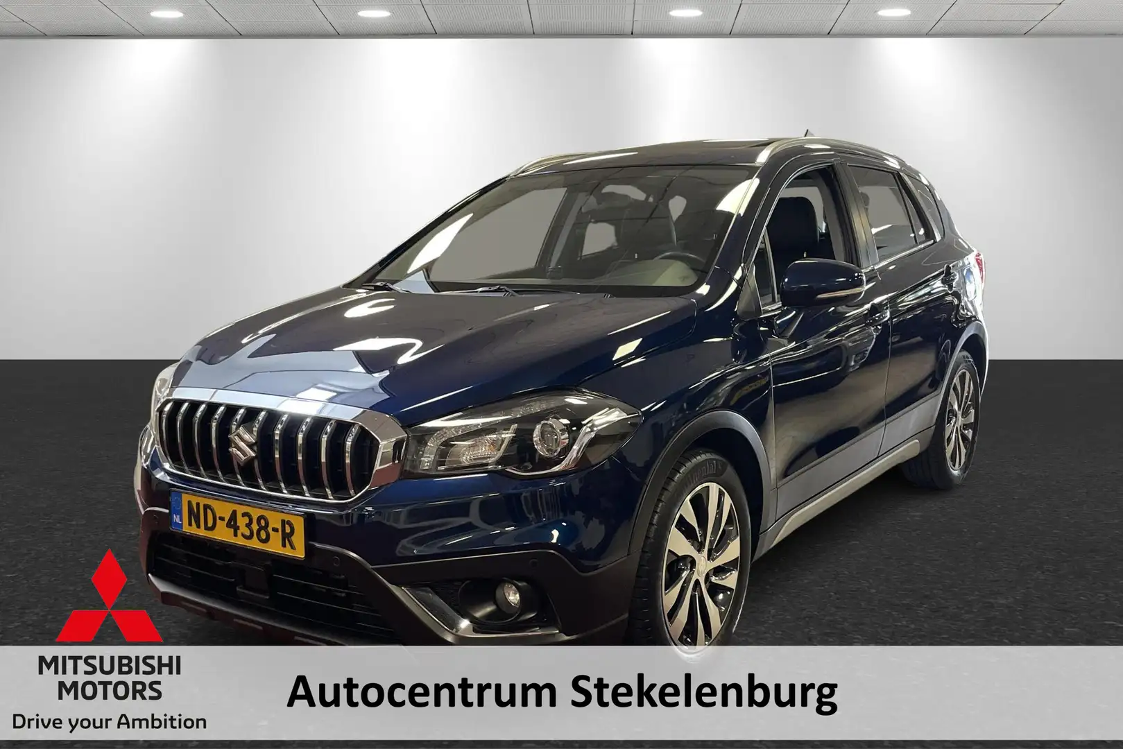 Suzuki S-Cross 1.4 Boosterjet High Executive Modrá - 1