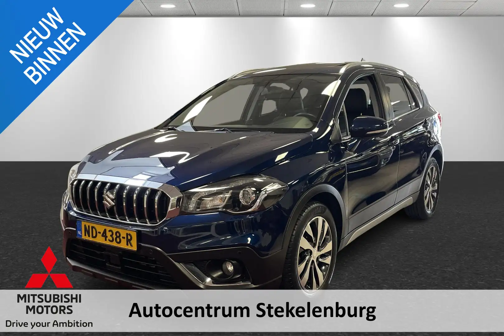 Suzuki S-Cross 1.4 Boosterjet High Executive Blauw - 1