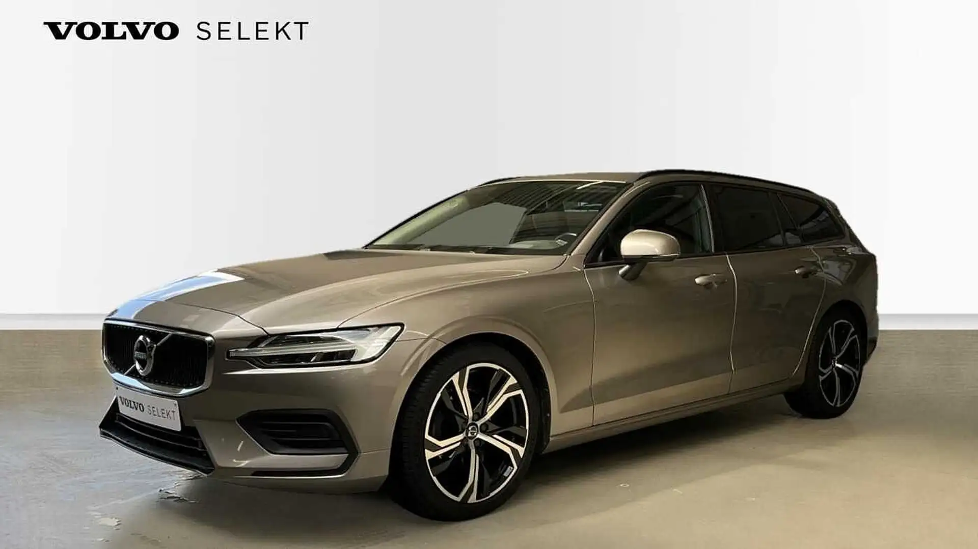 Volvo V60 Momentum D3 Aut | Trekhaak | Navi | Smartphone int Gris - 1