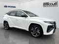 Hyundai TUCSON N Line Hybrid 4WD 1.6 T-GDI Pano+Sitz-Paket-digita Blanc - thumbnail 2
