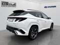 Hyundai TUCSON N Line Hybrid 4WD 1.6 T-GDI Pano+Sitz-Paket-digita Blanc - thumbnail 3