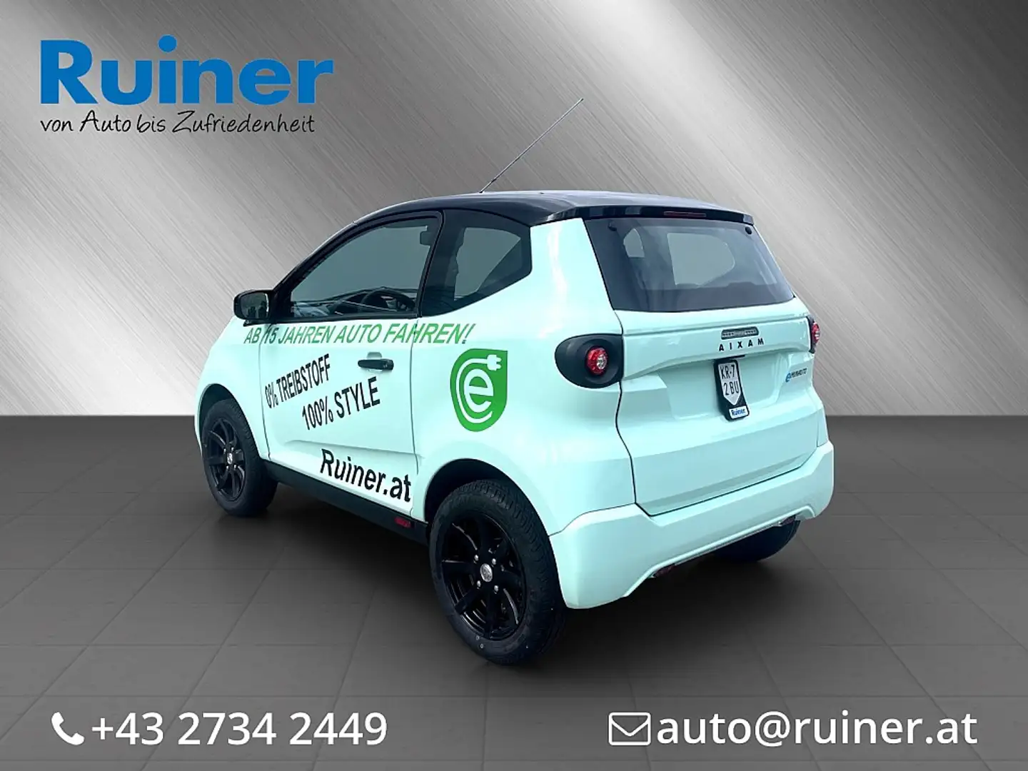 Aixam Sonstige e-Minauto Chic Grün - 2