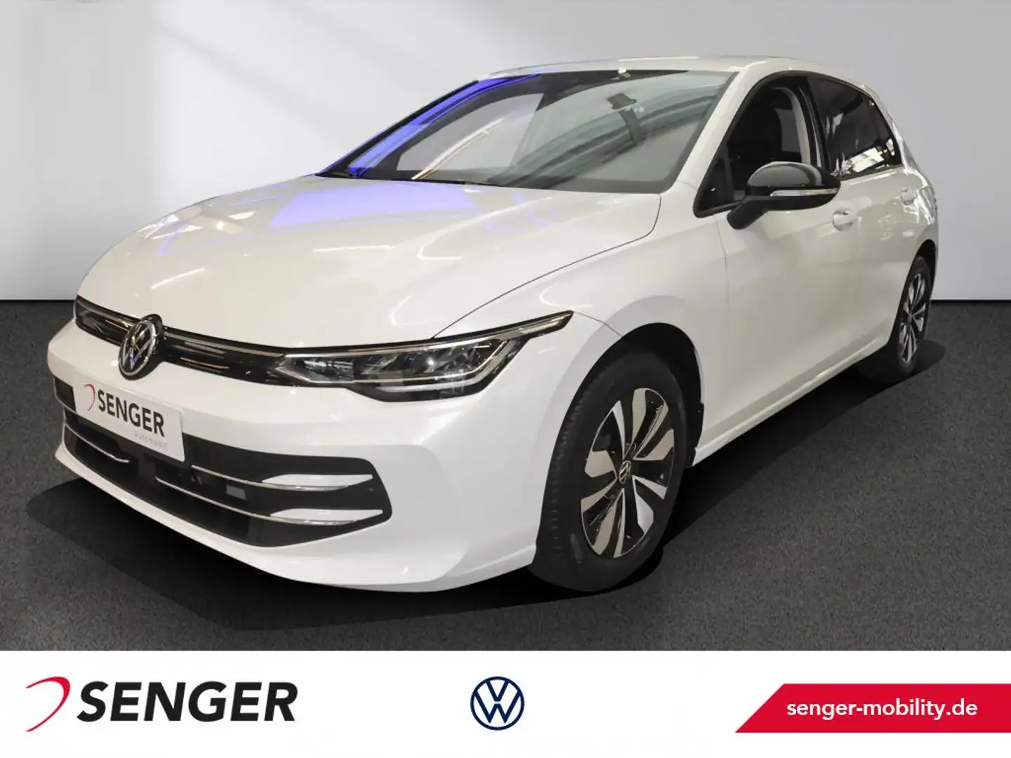 Volkswagen Golf GOAL 1,5 l TSI Travel Assist Sitzheizung Wit - 1