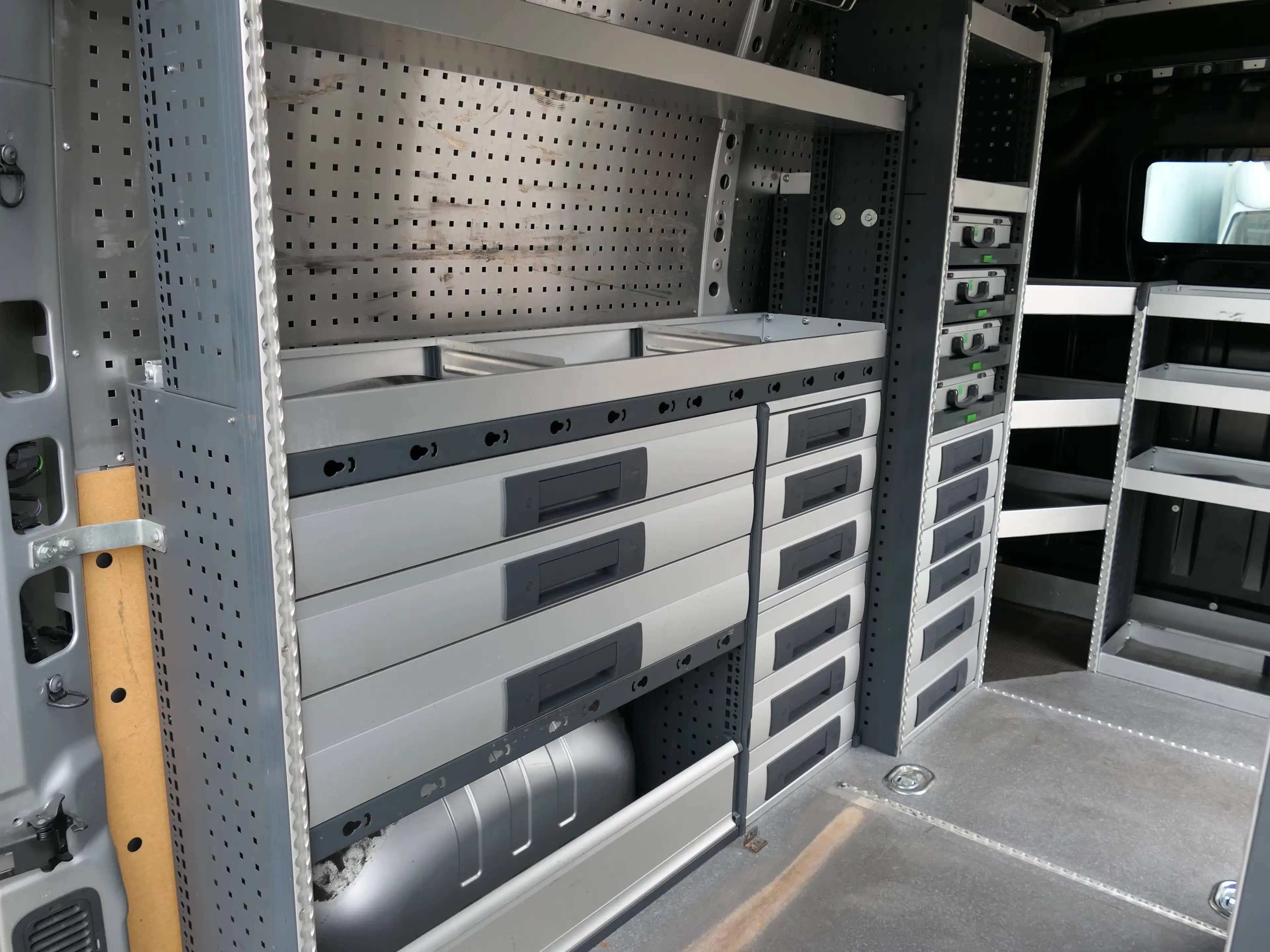 Opel Movano Bott L2H2 3,5t 230Volt Klima Sitzheizung Garantie* — photo 9