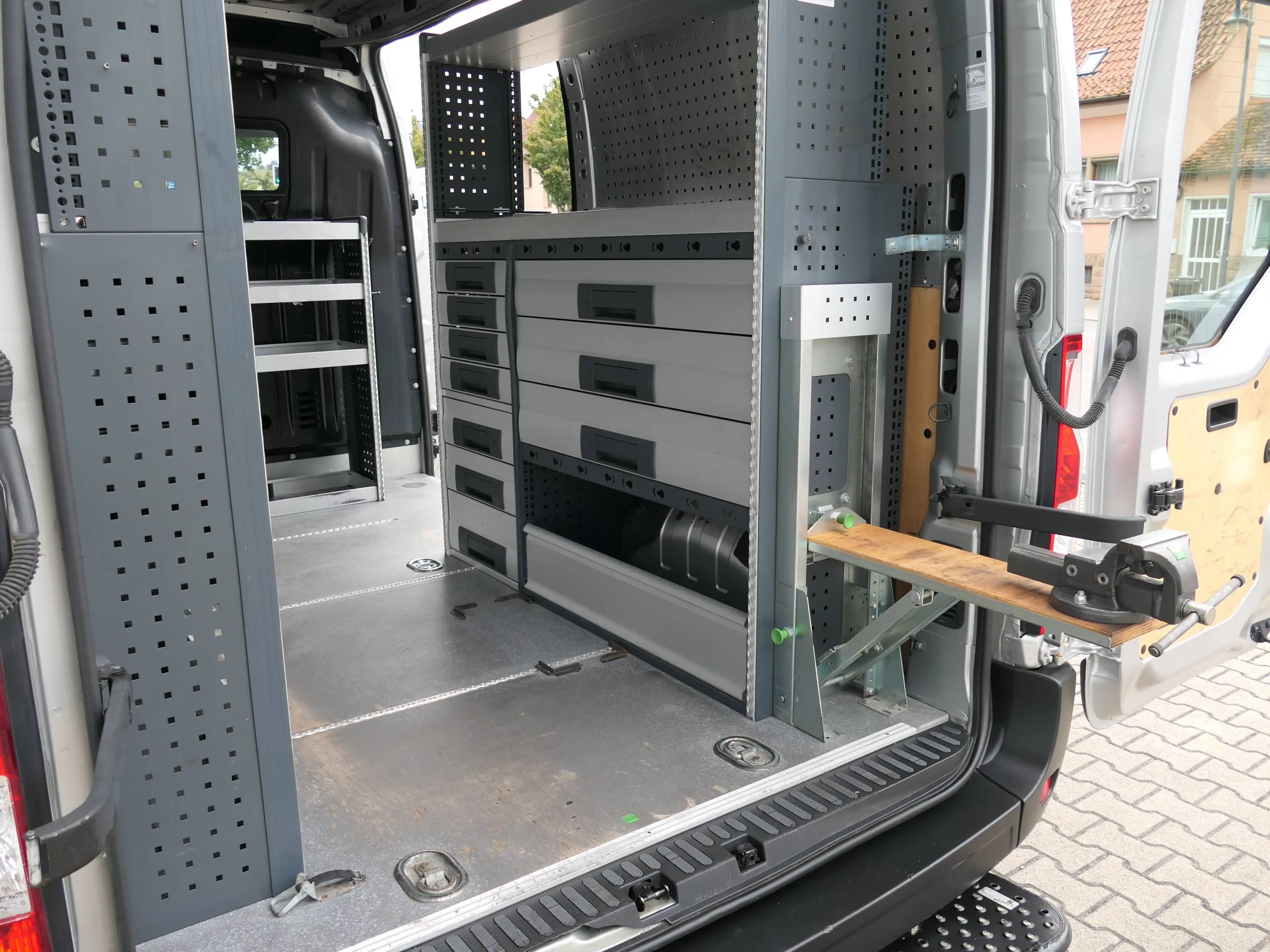 Opel Movano Bott L2H2 3,5t 230Volt Klima Sitzheizung Garantie* — photo 11