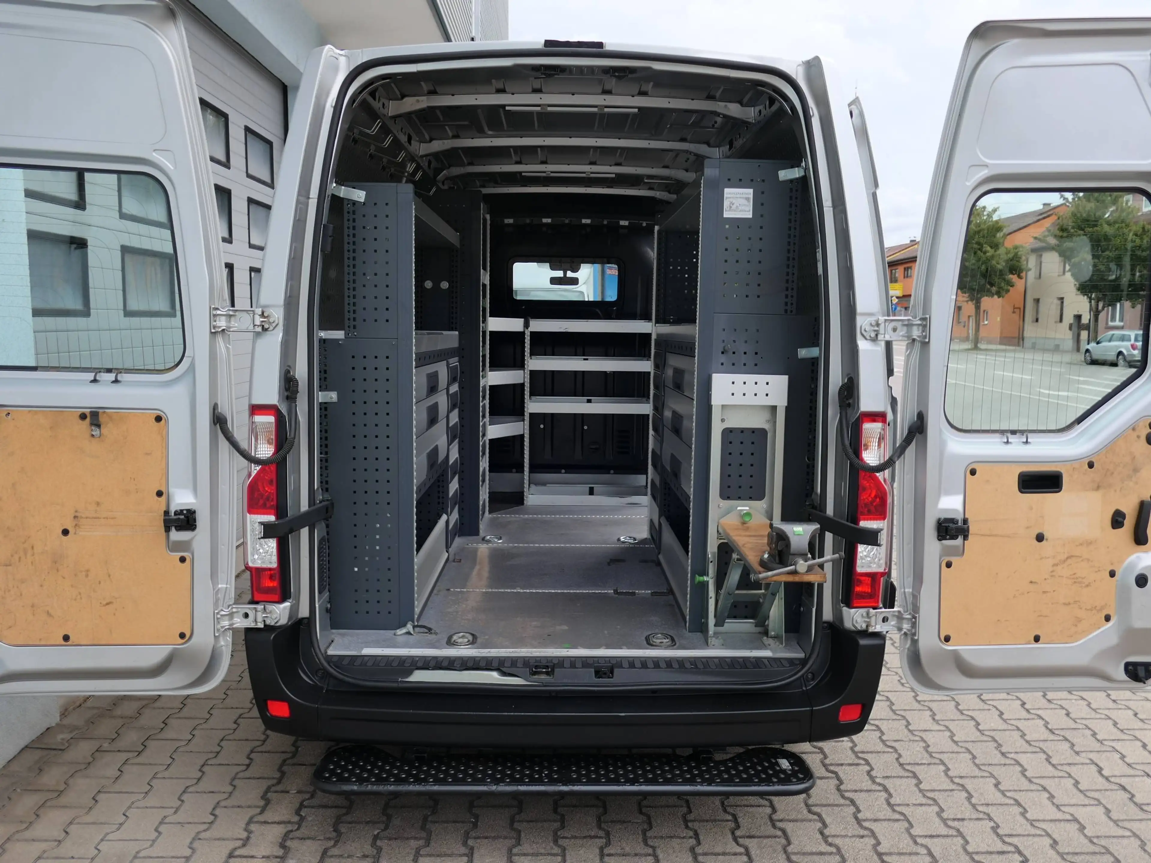 Opel Movano Bott L2H2 3,5t 230Volt Klima Sitzheizung Garantie* — photo 5